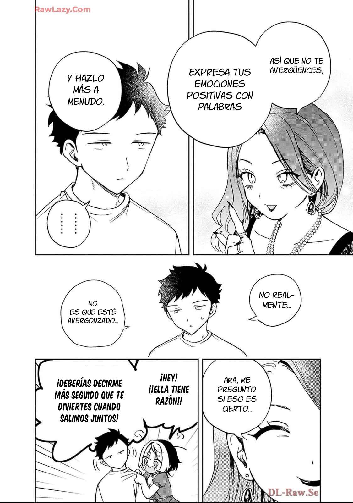 Noa-senpai wa Tomodachi Capitulo 31 página 11