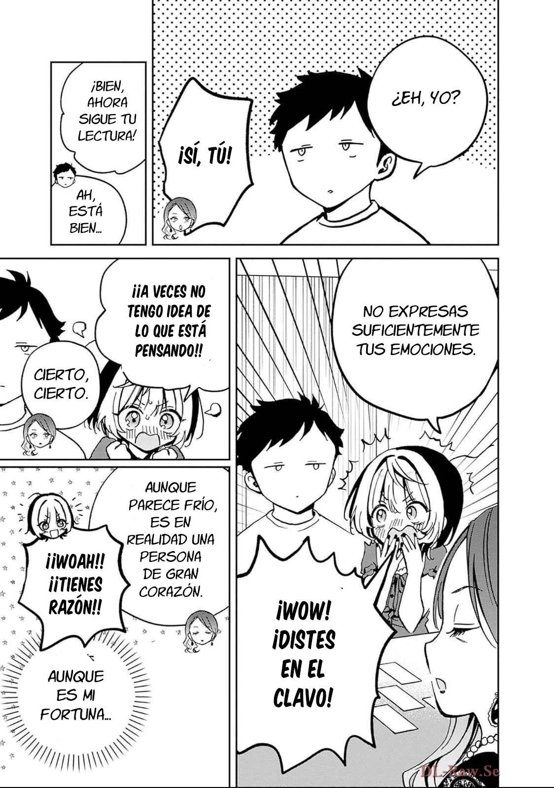 Noa-senpai wa Tomodachi Capitulo 31 página 12