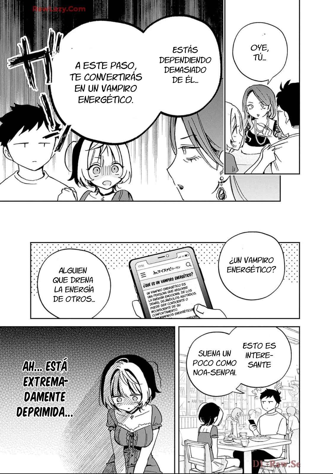 Noa-senpai wa Tomodachi Capitulo 31 página 13