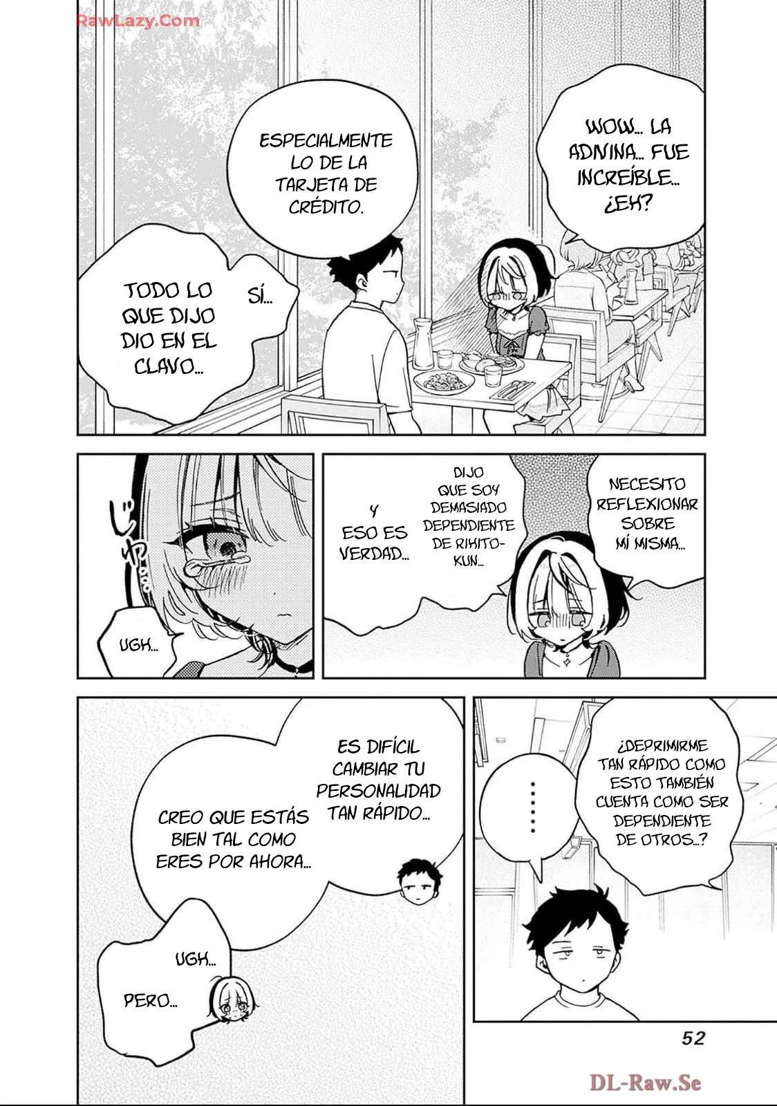 Noa-senpai wa Tomodachi Capitulo 31 página 14