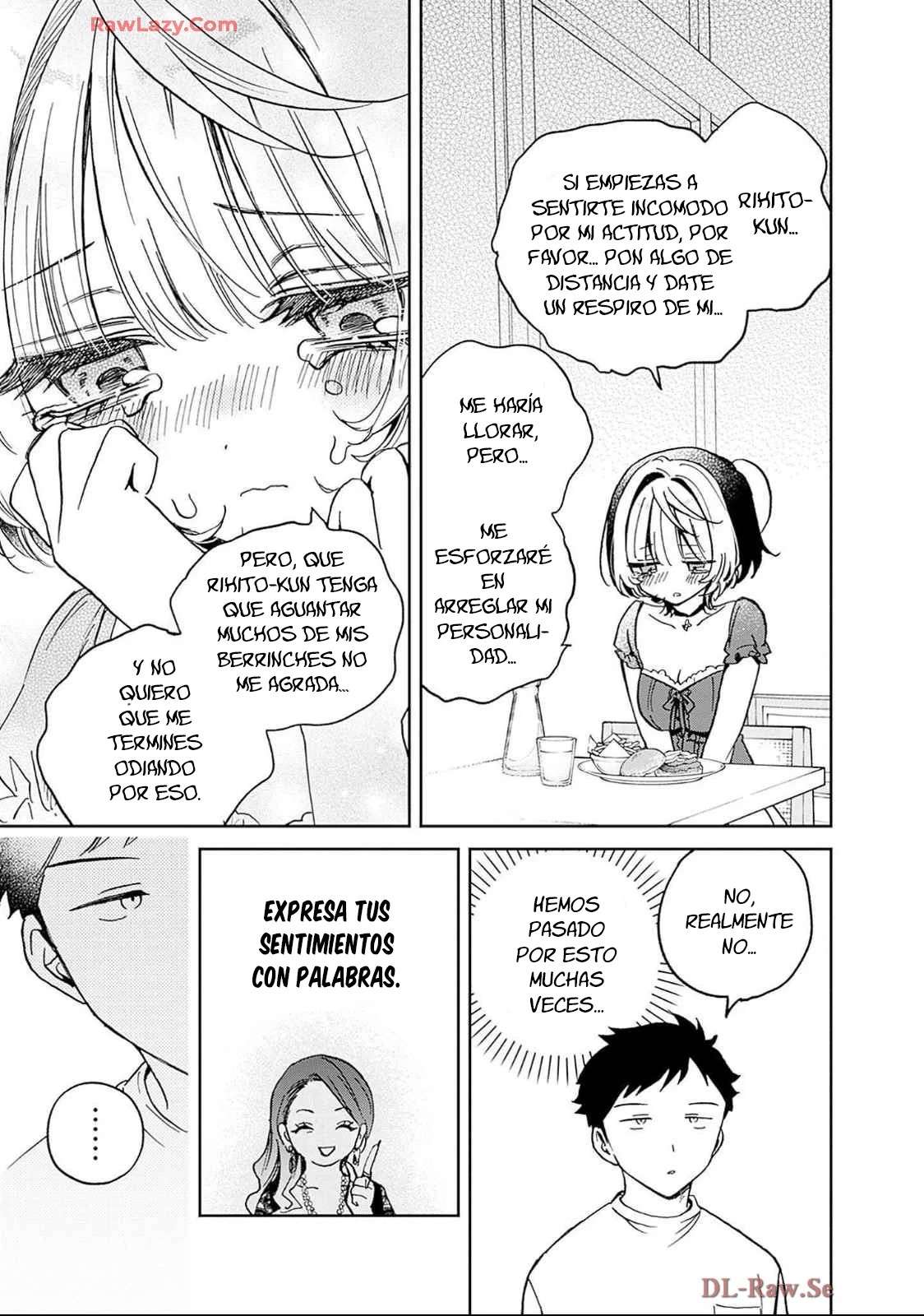 Noa-senpai wa Tomodachi Capitulo 31 página 15