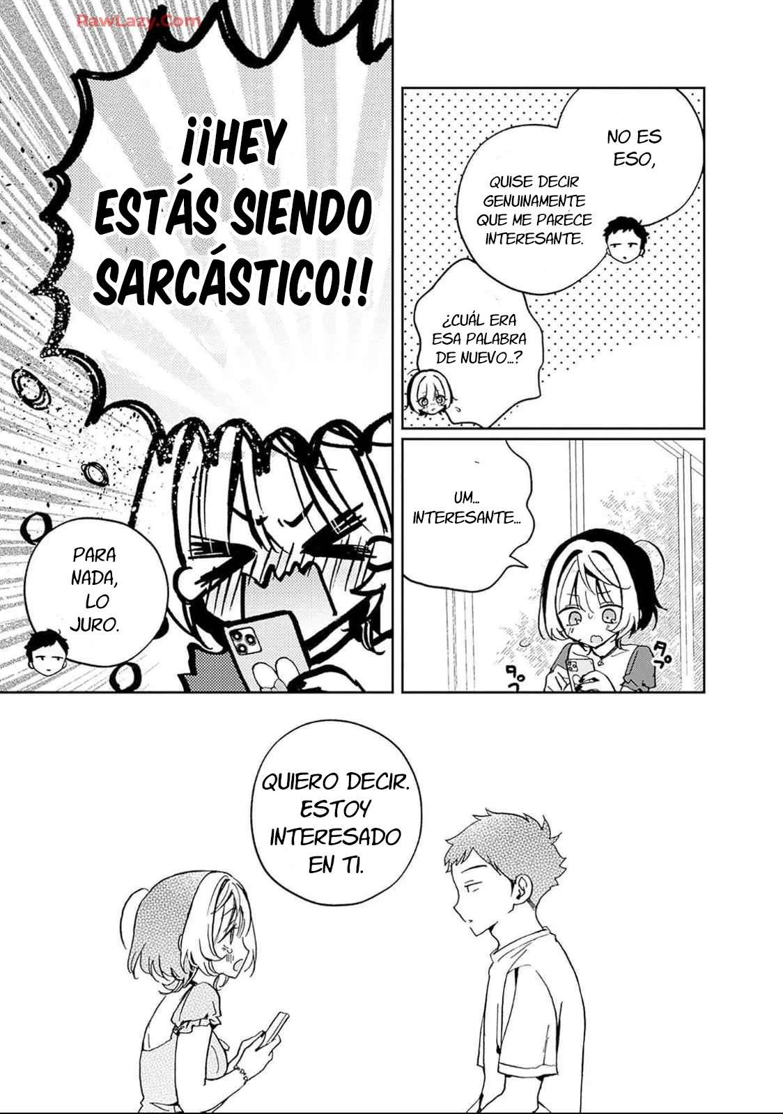 Noa-senpai wa Tomodachi Capitulo 31 página 16