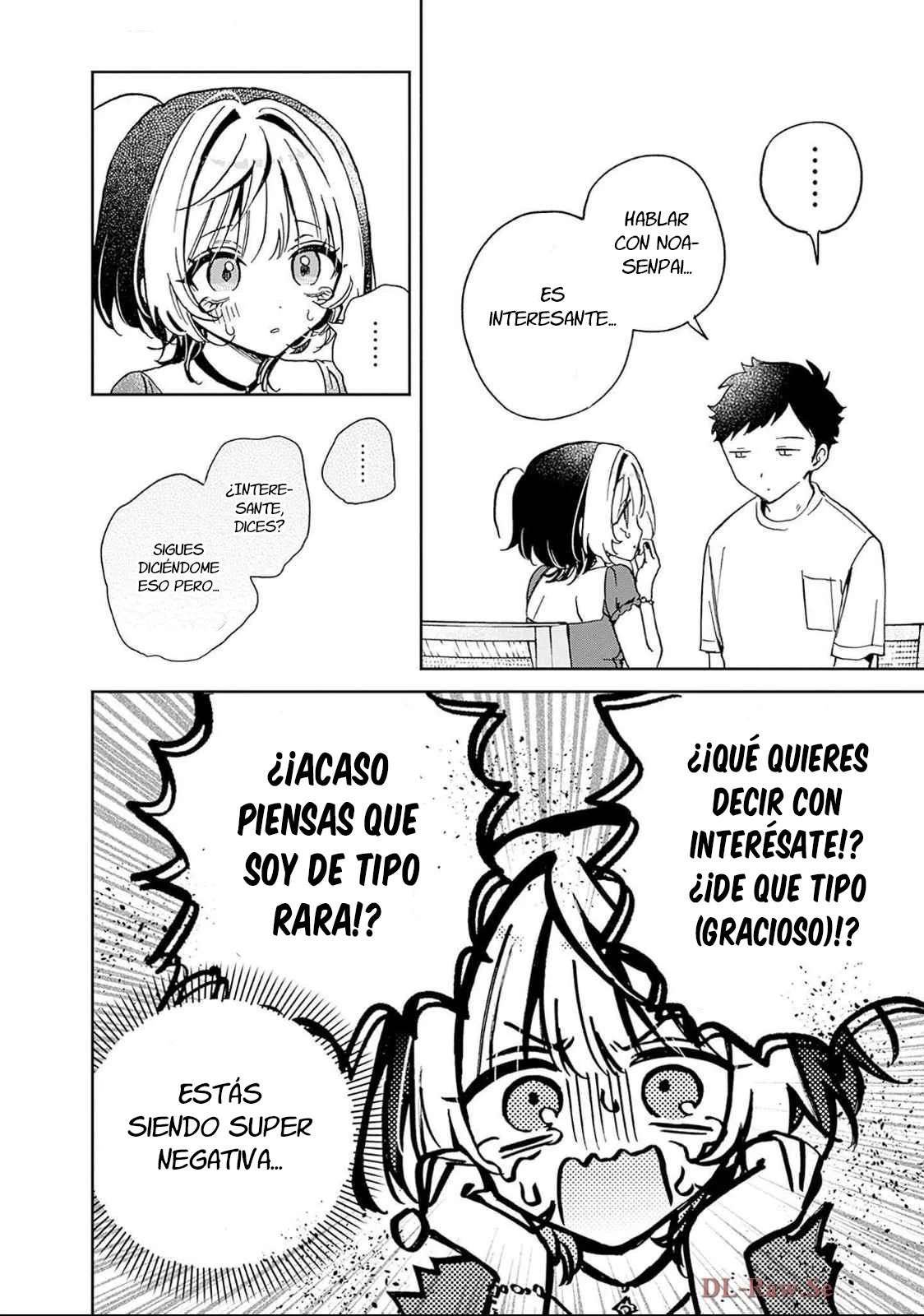 Noa-senpai wa Tomodachi Capitulo 31 página 17