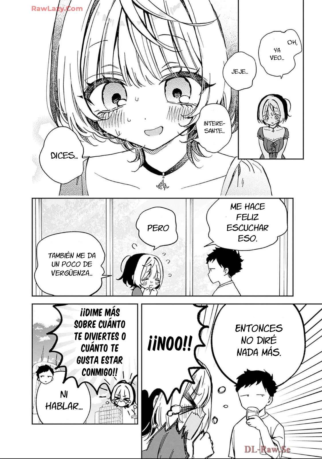 Noa-senpai wa Tomodachi Capitulo 31 página 20