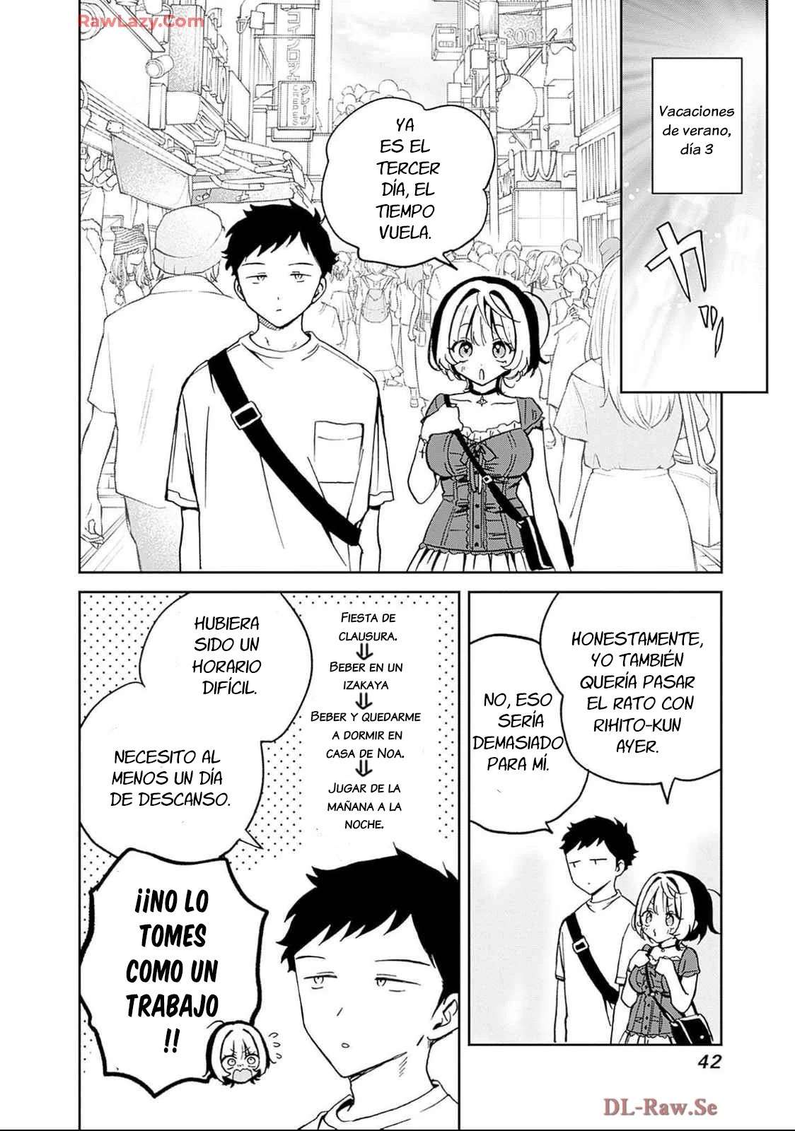 Noa-senpai wa Tomodachi Capitulo 31 página 4