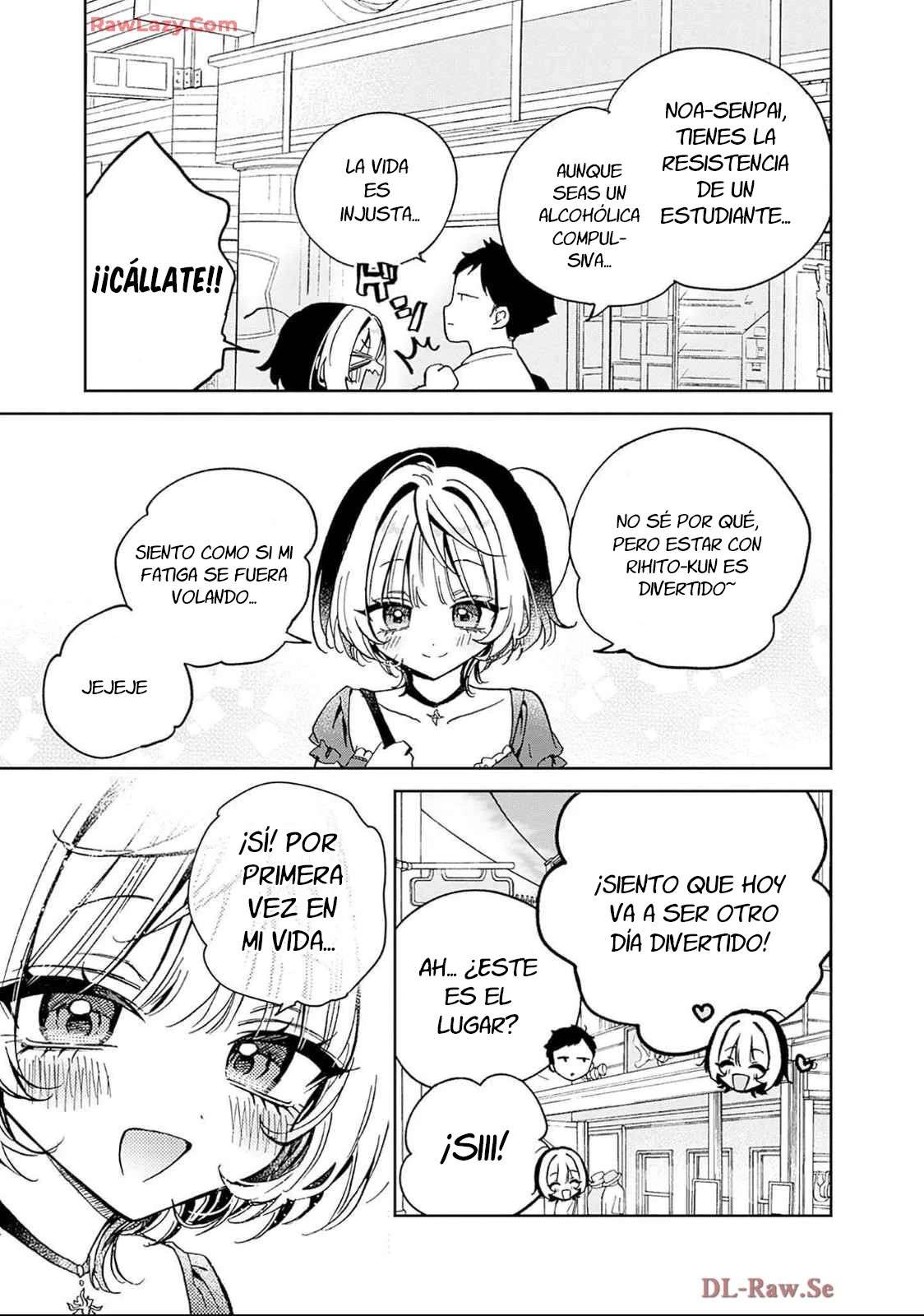 Noa-senpai wa Tomodachi Capitulo 31 página 5