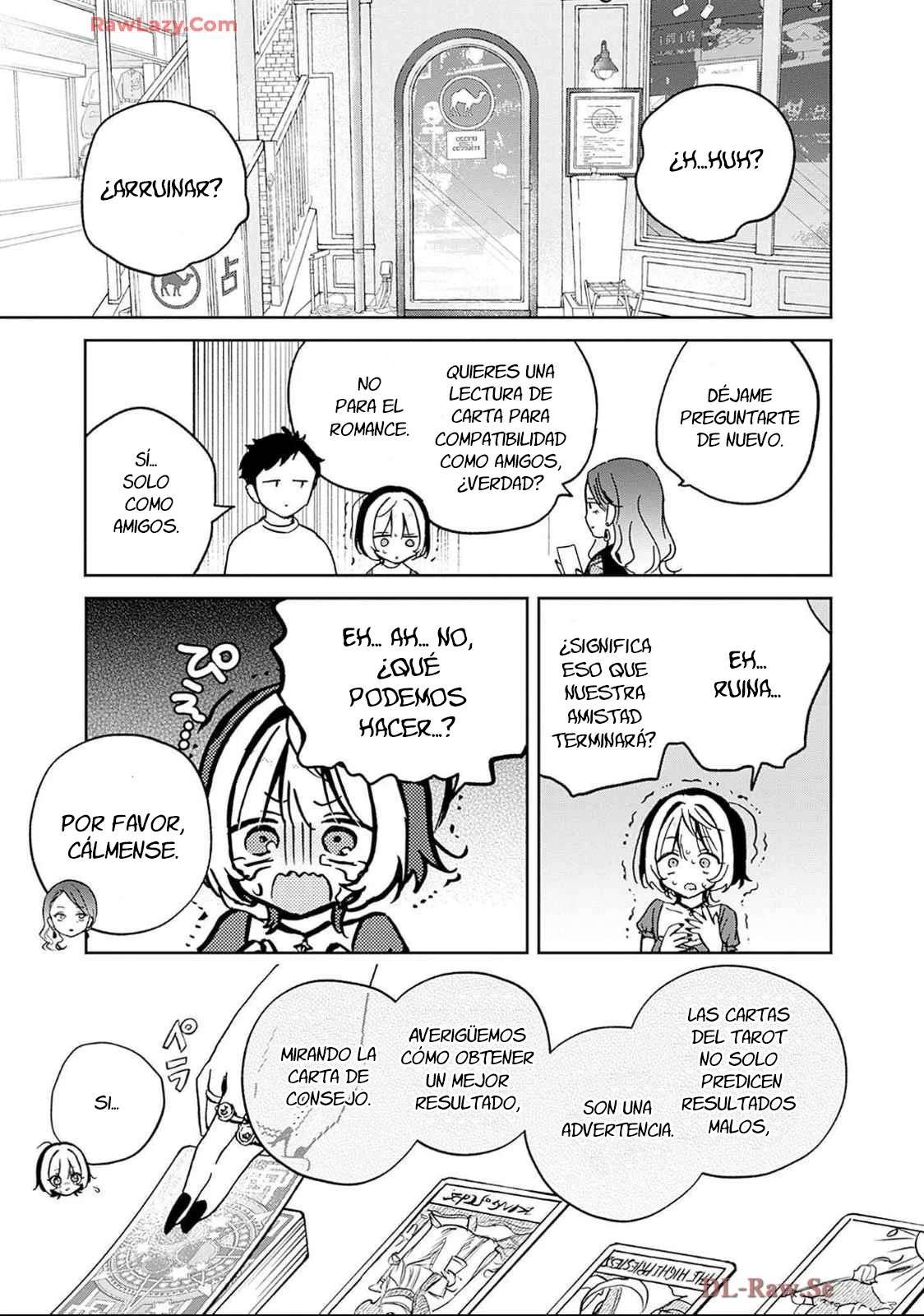 Noa-senpai wa Tomodachi Capitulo 31 página 7