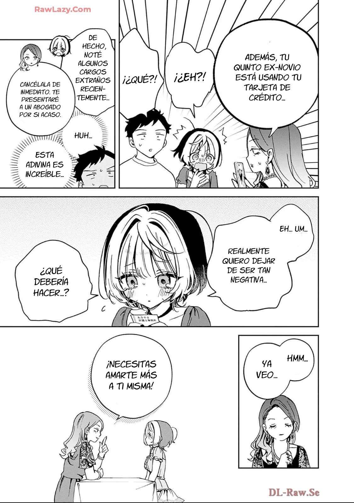 Noa-senpai wa Tomodachi Capitulo 31 página 9
