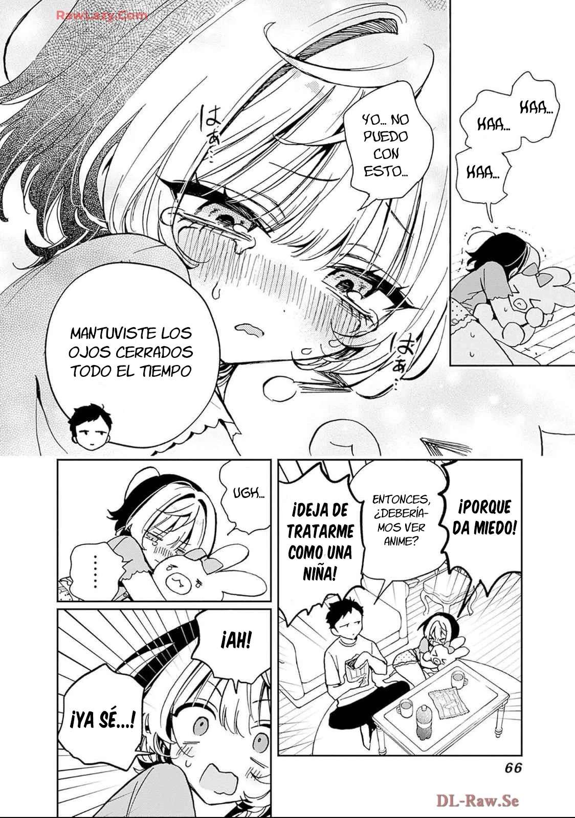 Noa-senpai wa Tomodachi Capitulo 32 página 10