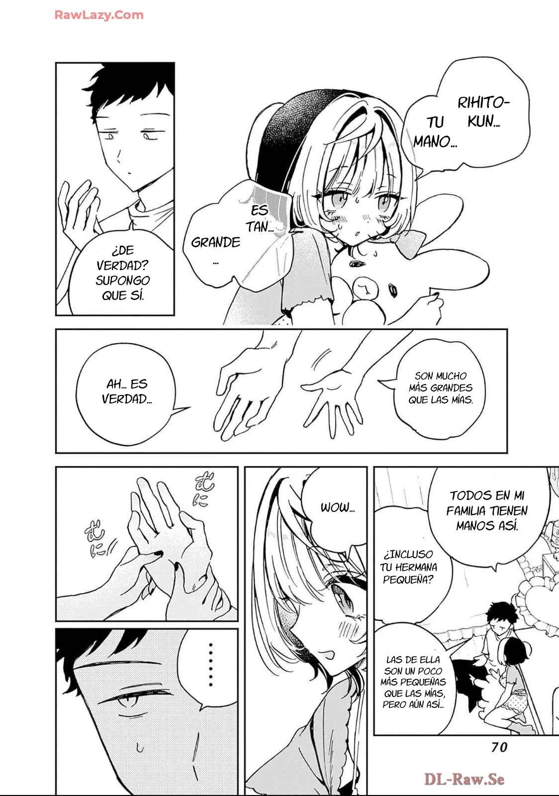 Noa-senpai wa Tomodachi Capitulo 32 página 14