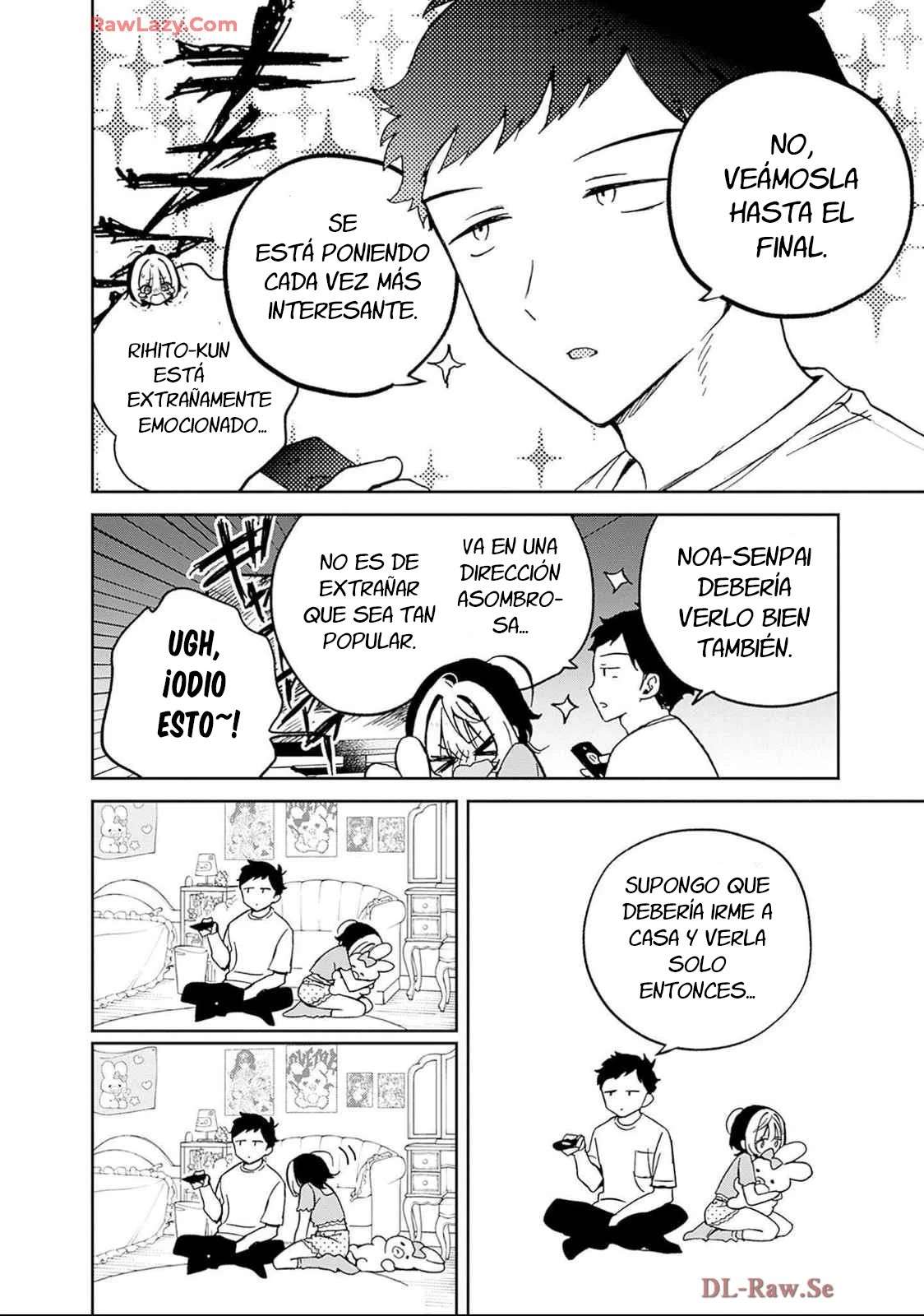 Noa-senpai wa Tomodachi Capitulo 32 página 16