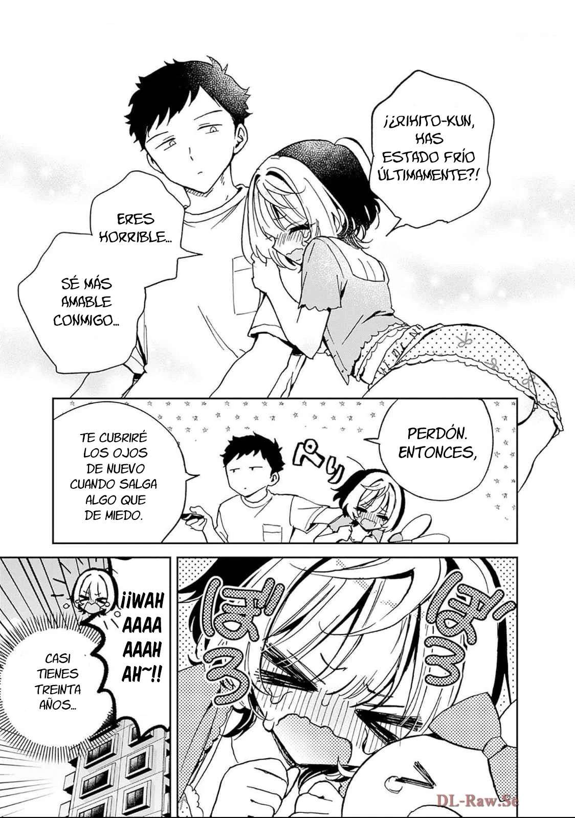 Noa-senpai wa Tomodachi Capitulo 32 página 19