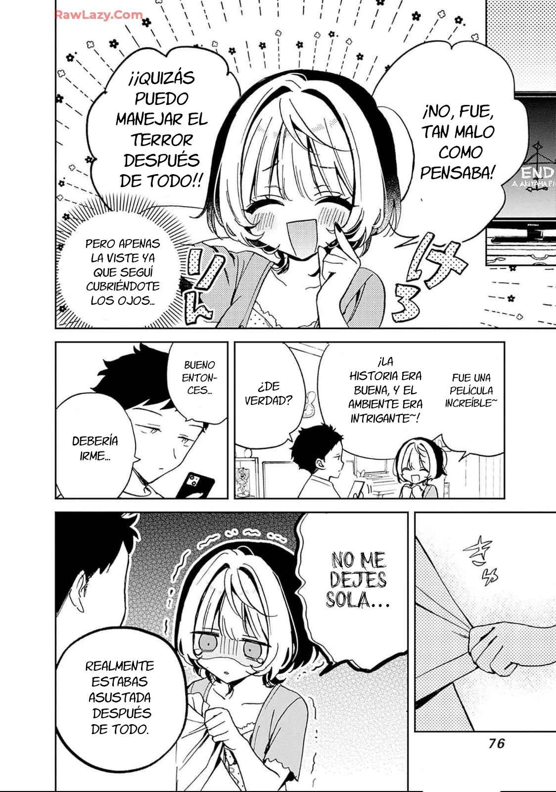 Noa-senpai wa Tomodachi Capitulo 32 página 20