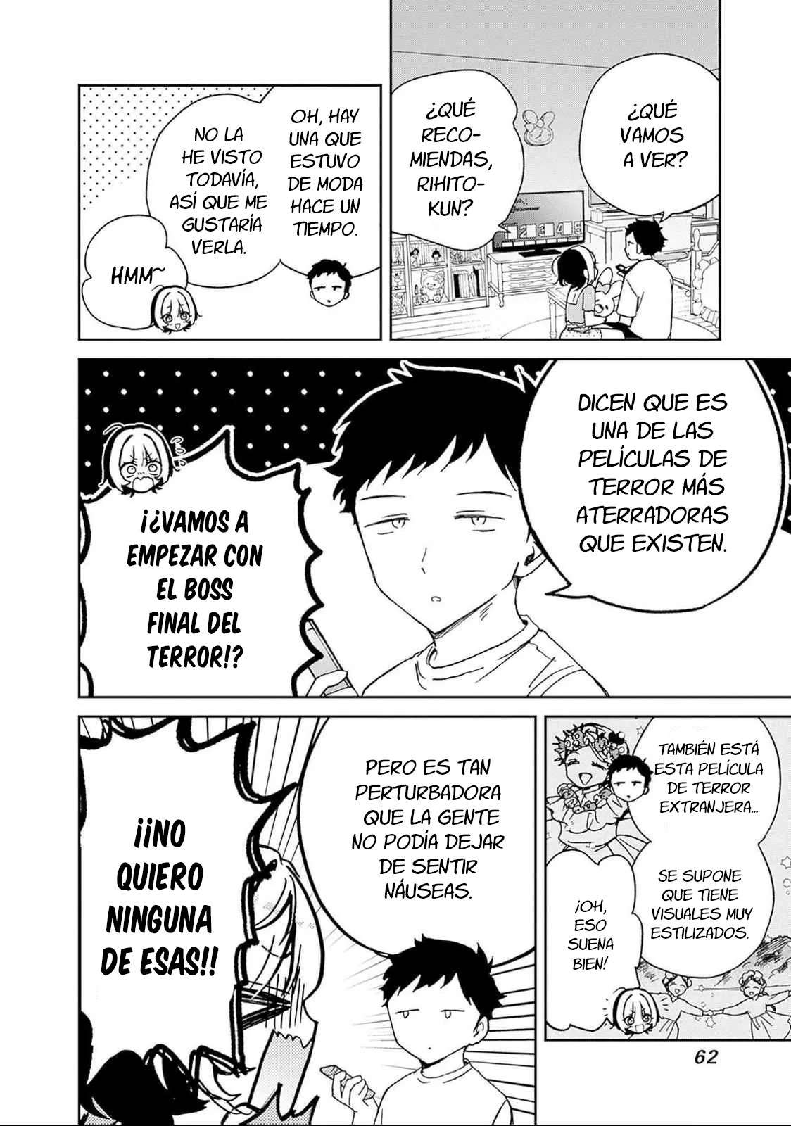 Noa-senpai wa Tomodachi Capitulo 32 página 5