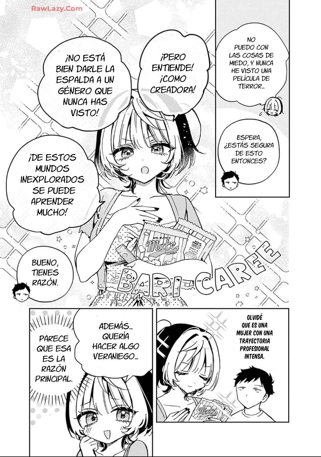 Noa-senpai wa Tomodachi Capitulo 32 página 6