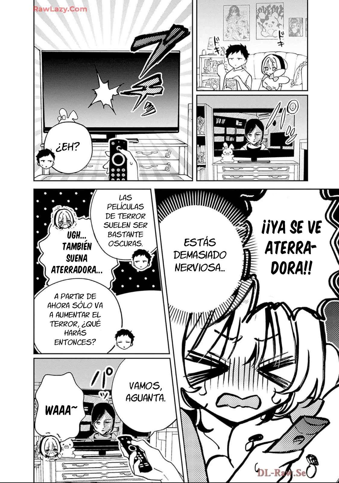 Noa-senpai wa Tomodachi Capitulo 32 página 8