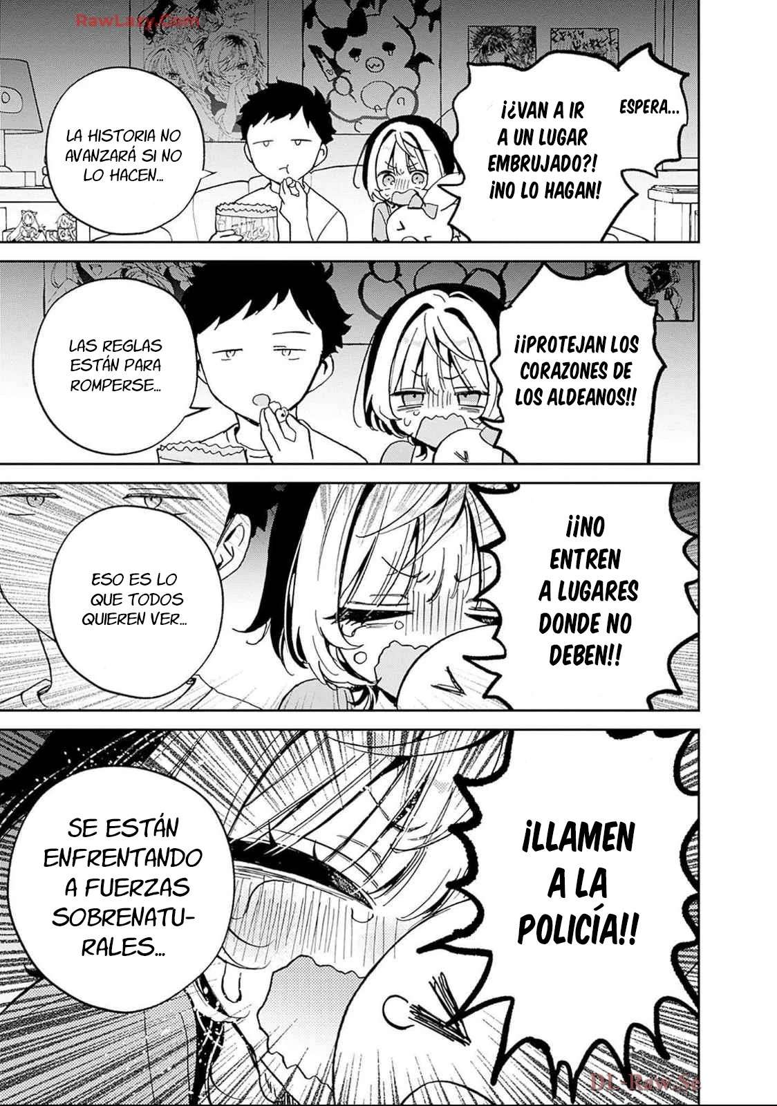 Noa-senpai wa Tomodachi Capitulo 32 página 9