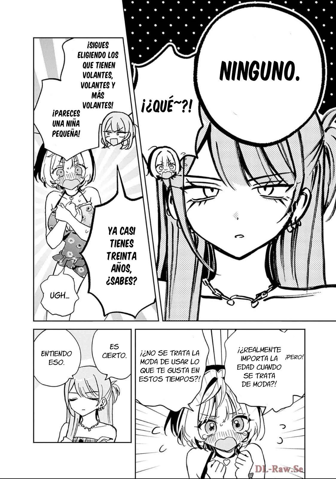 Noa-senpai wa Tomodachi Capitulo 33 página 10