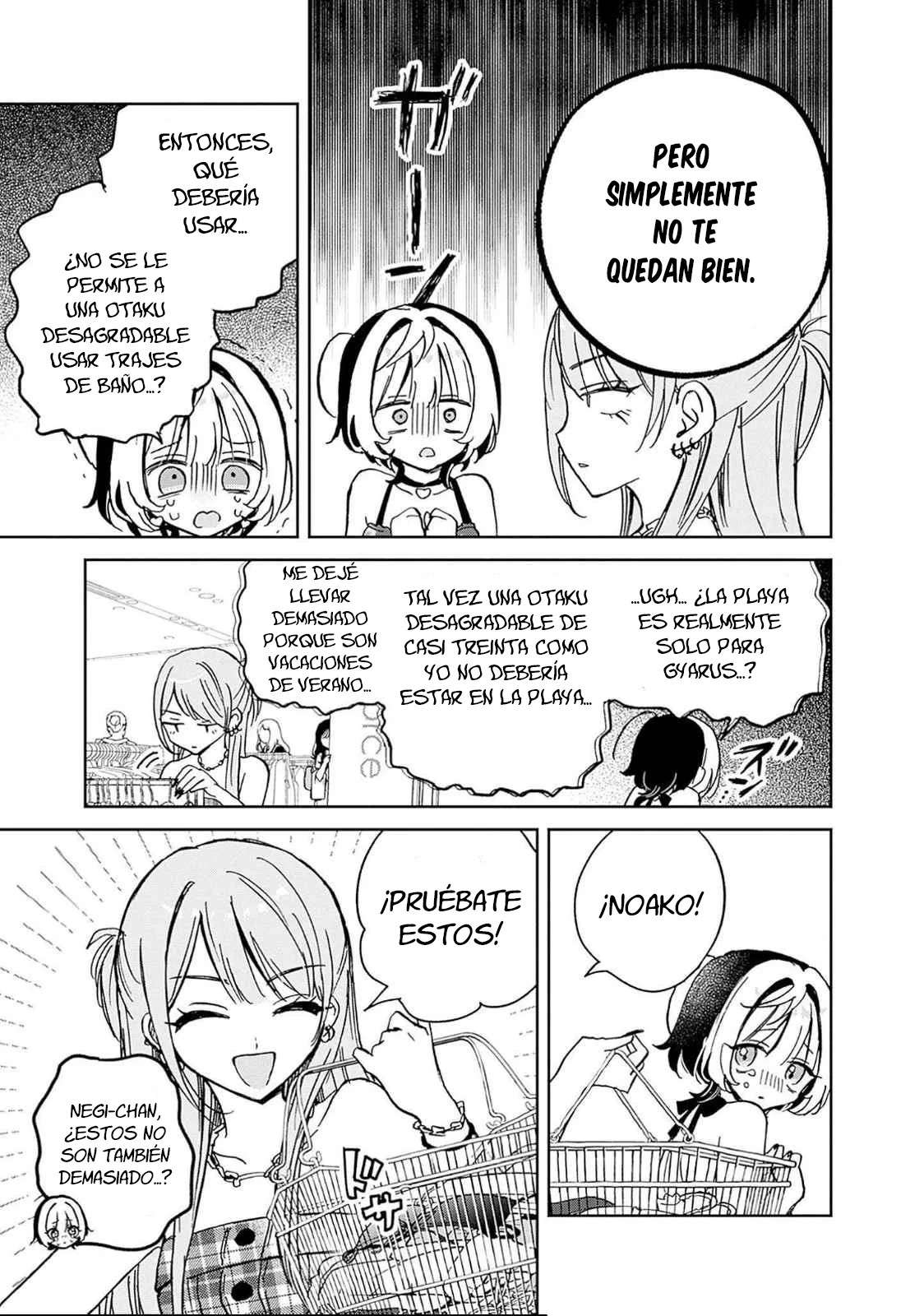 Noa-senpai wa Tomodachi Capitulo 33 página 11