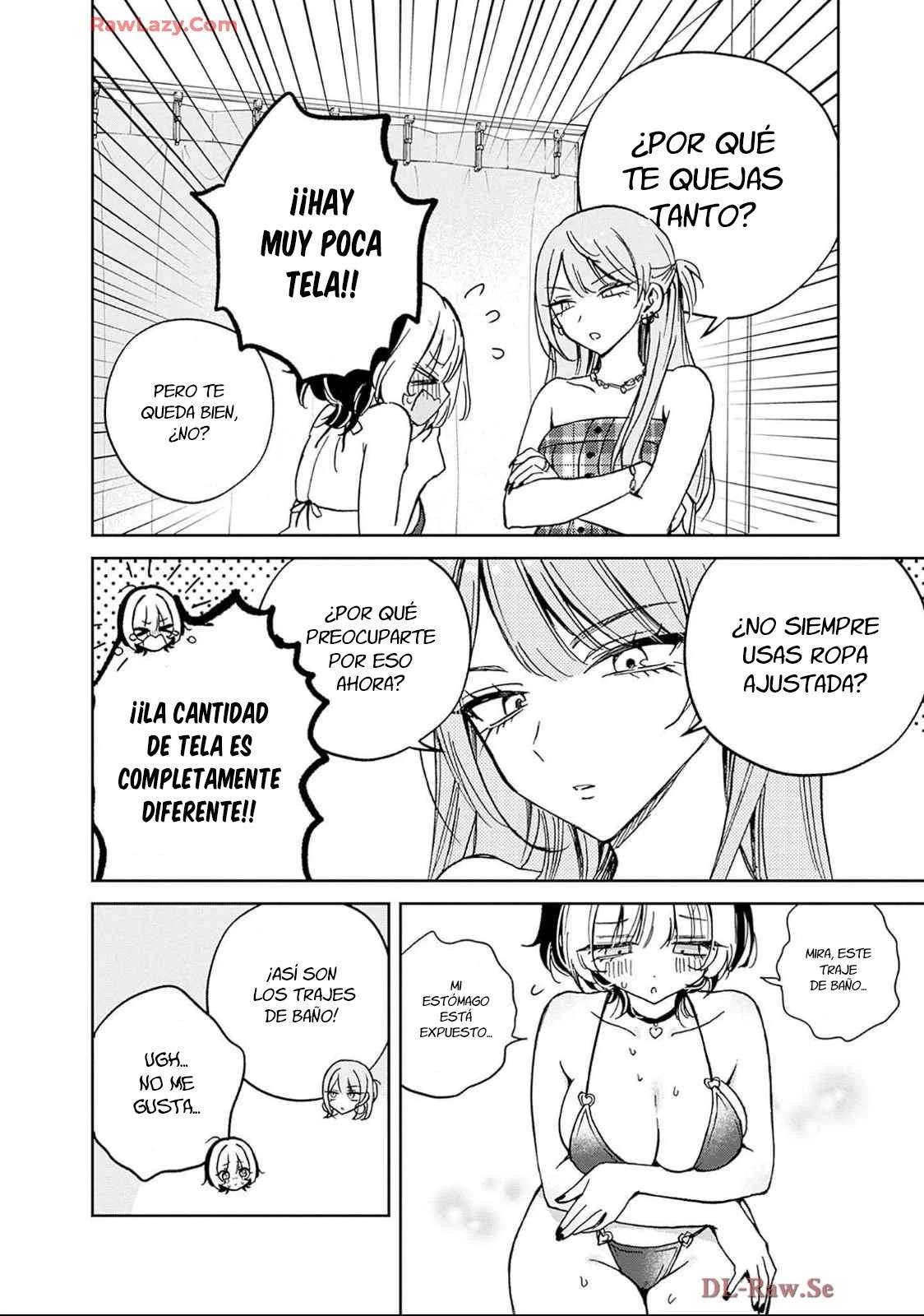 Noa-senpai wa Tomodachi Capitulo 33 página 14
