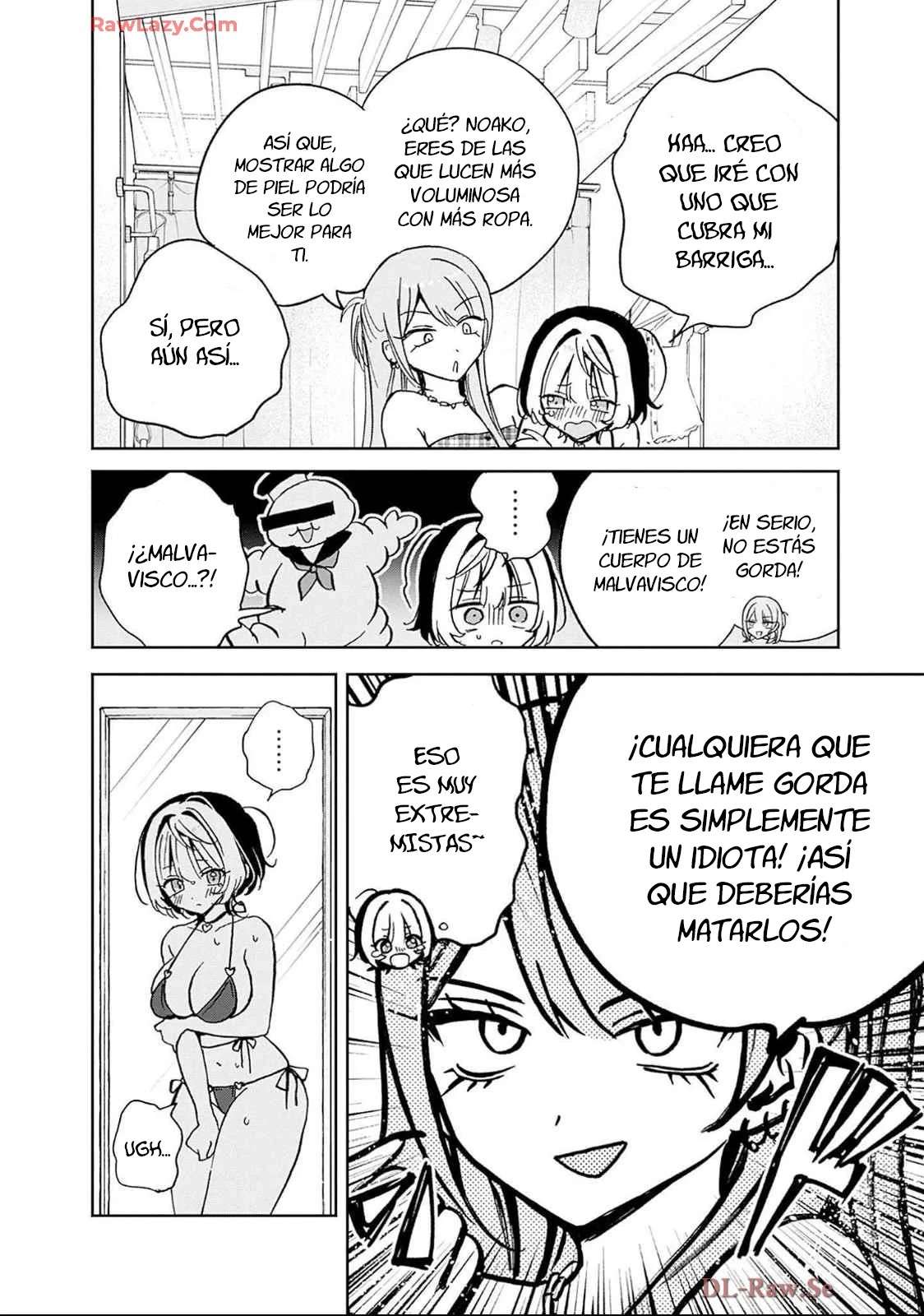 Noa-senpai wa Tomodachi Capitulo 33 página 16