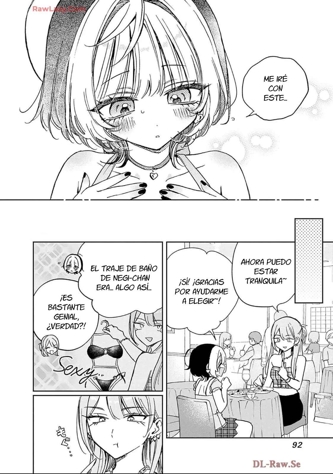Noa-senpai wa Tomodachi Capitulo 33 página 17