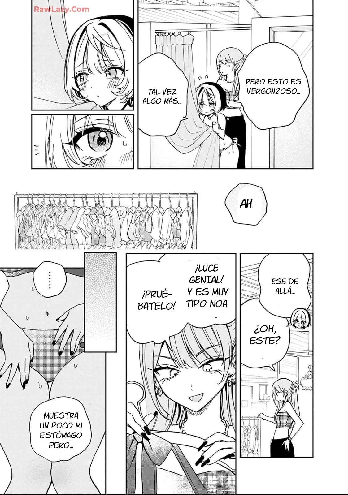 Noa-senpai wa Tomodachi Capitulo 33 página 18