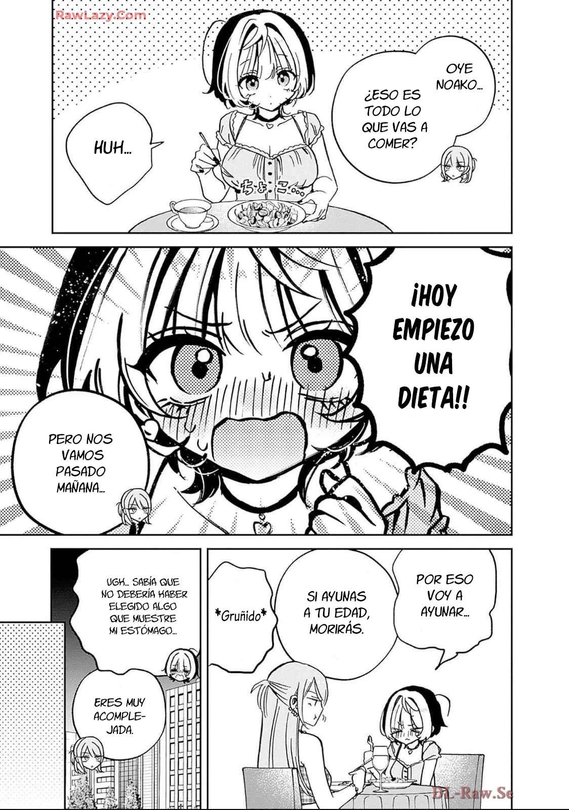 Noa-senpai wa Tomodachi Capitulo 33 página 19