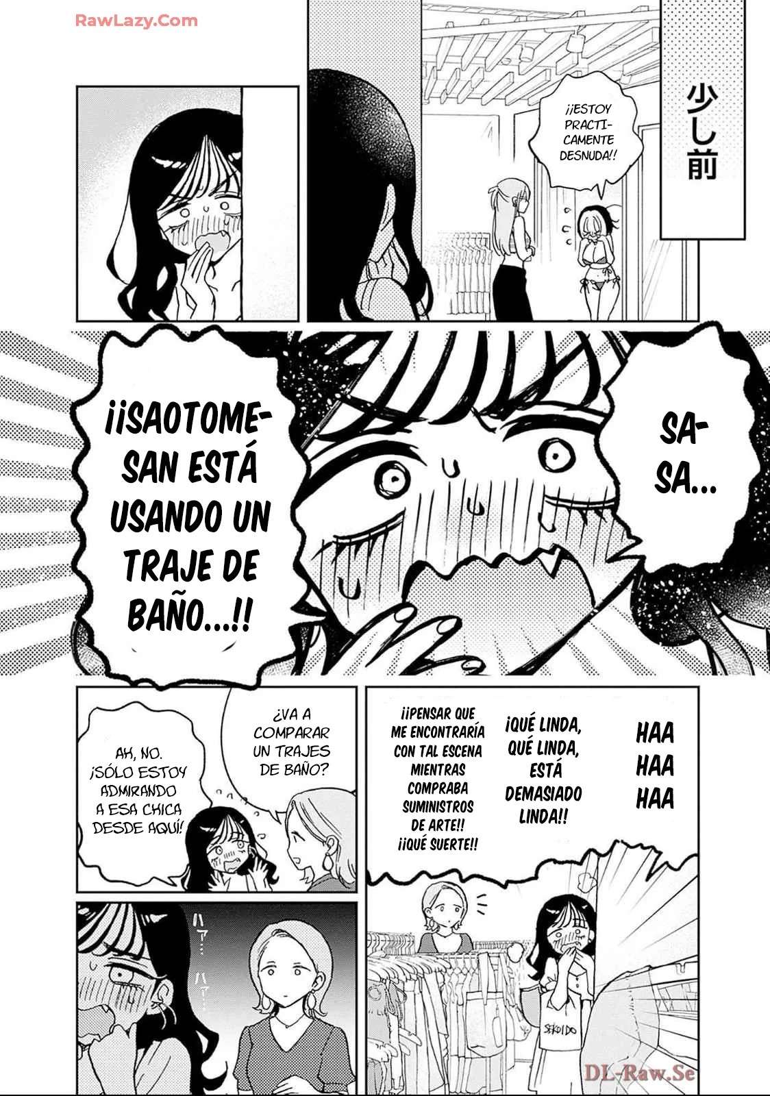 Noa-senpai wa Tomodachi Capitulo 33 página 20