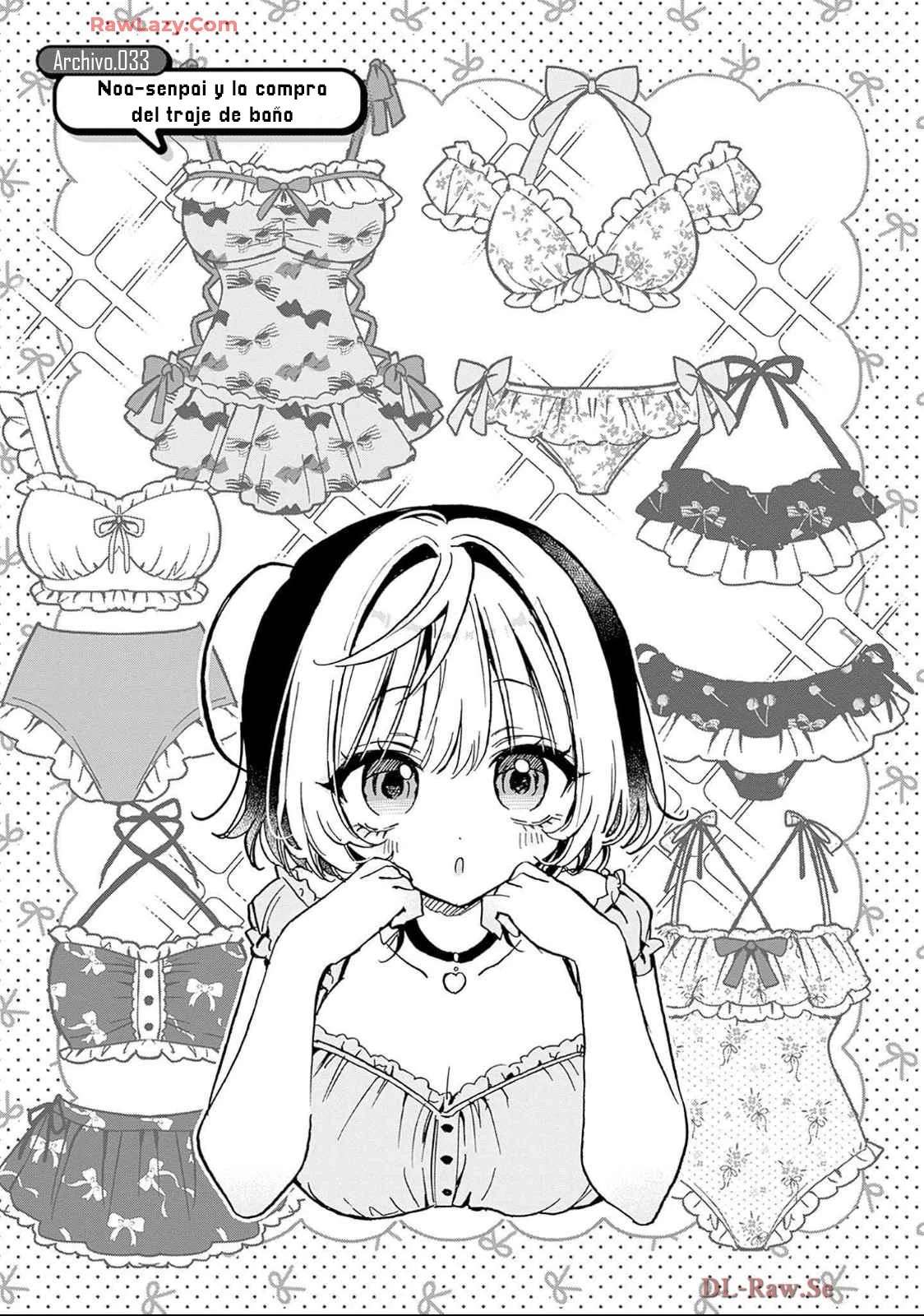 Noa-senpai wa Tomodachi Capitulo 33 página 3