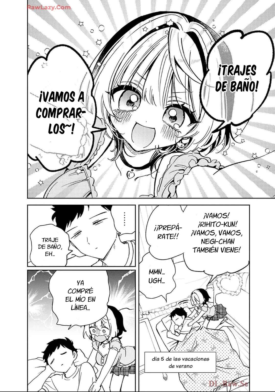 Noa-senpai wa Tomodachi Capitulo 33 página 4