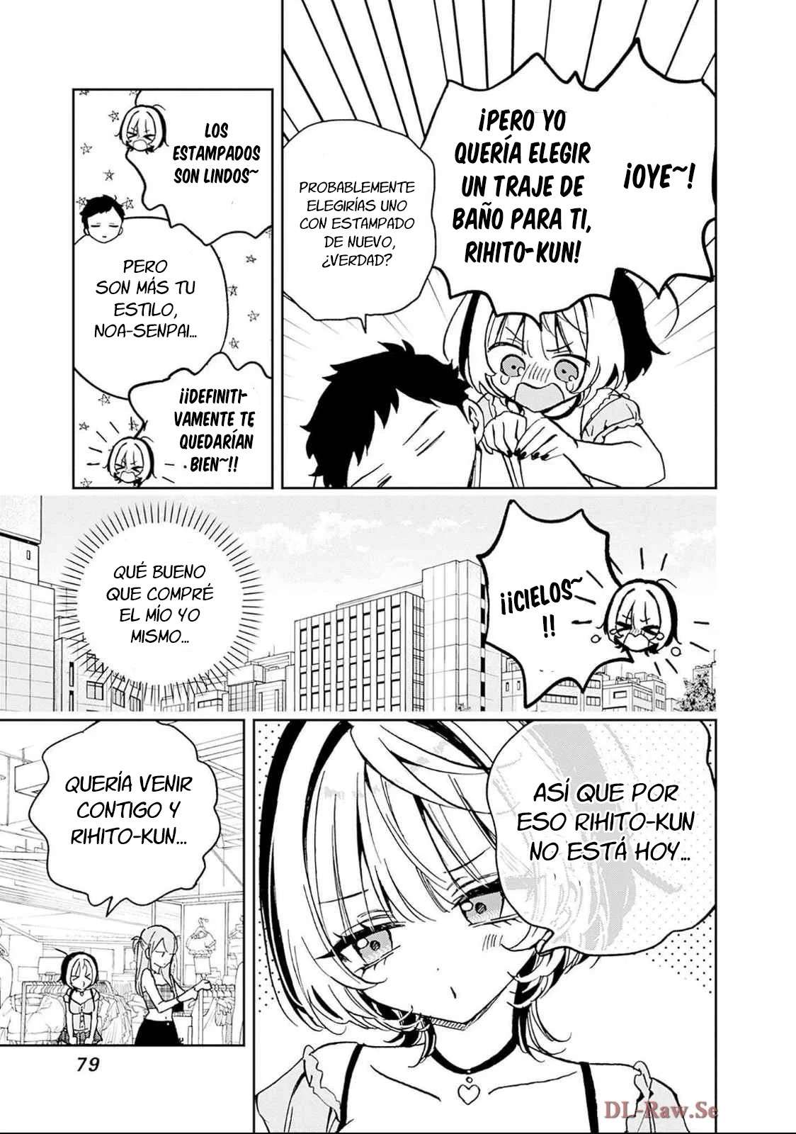 Noa-senpai wa Tomodachi Capitulo 33 página 6