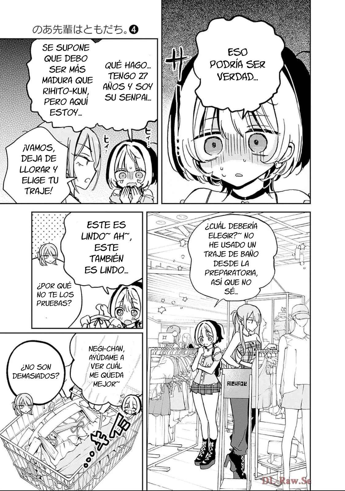 Noa-senpai wa Tomodachi Capitulo 33 página 7