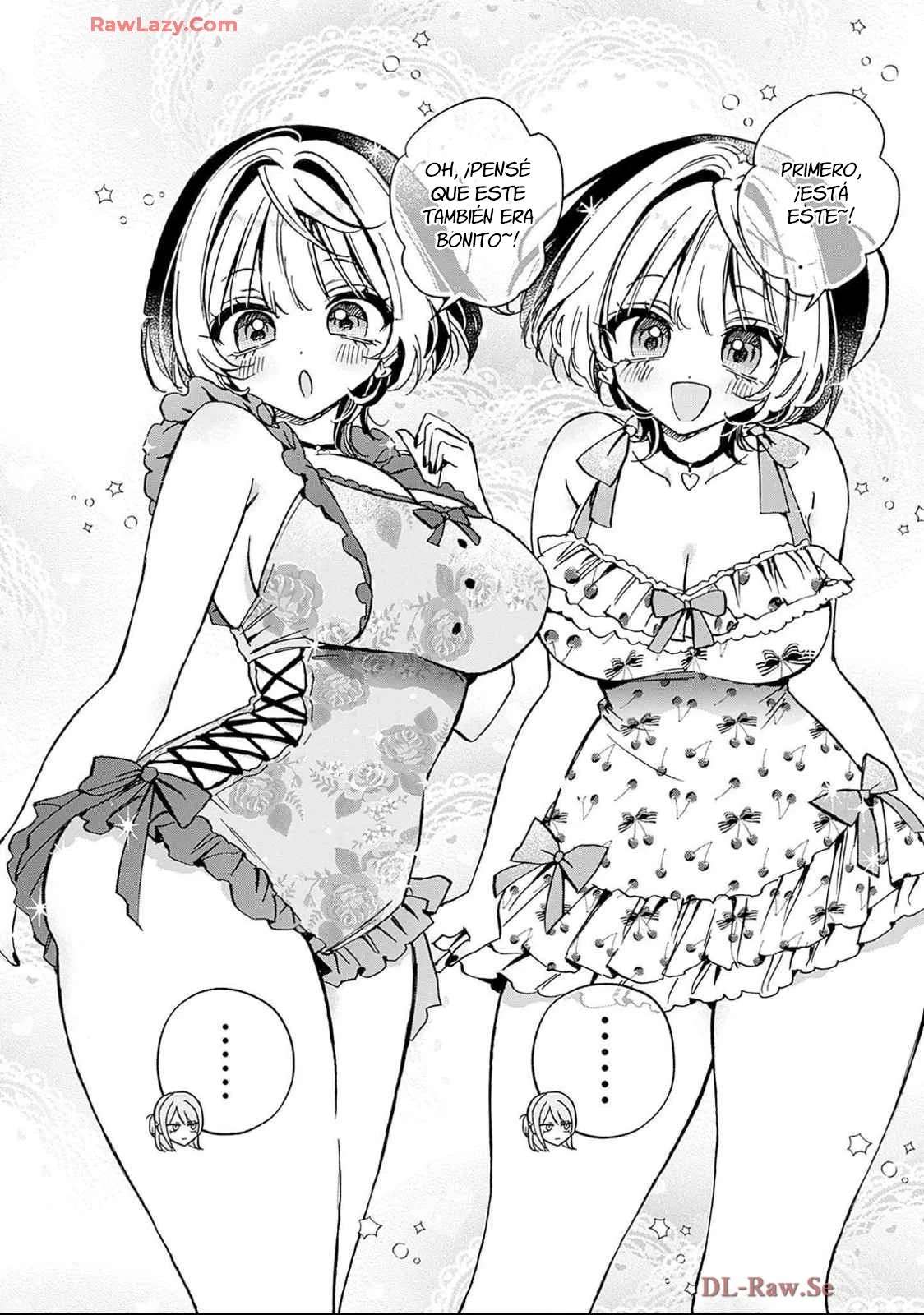 Noa-senpai wa Tomodachi Capitulo 33 página 8