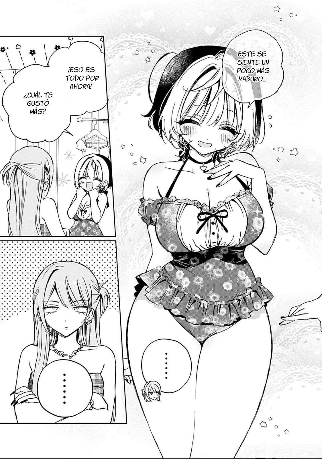 Noa-senpai wa Tomodachi Capitulo 33 página 9