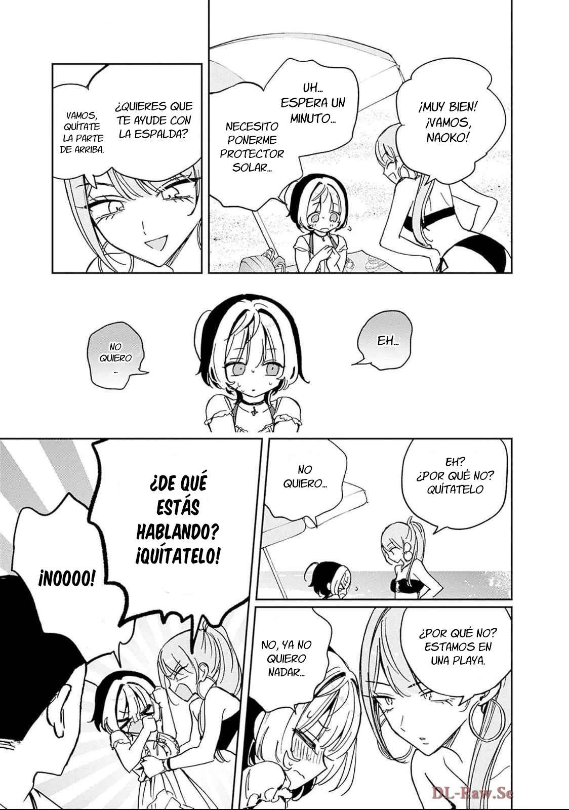 Noa-senpai wa Tomodachi Capitulo 34 página 10