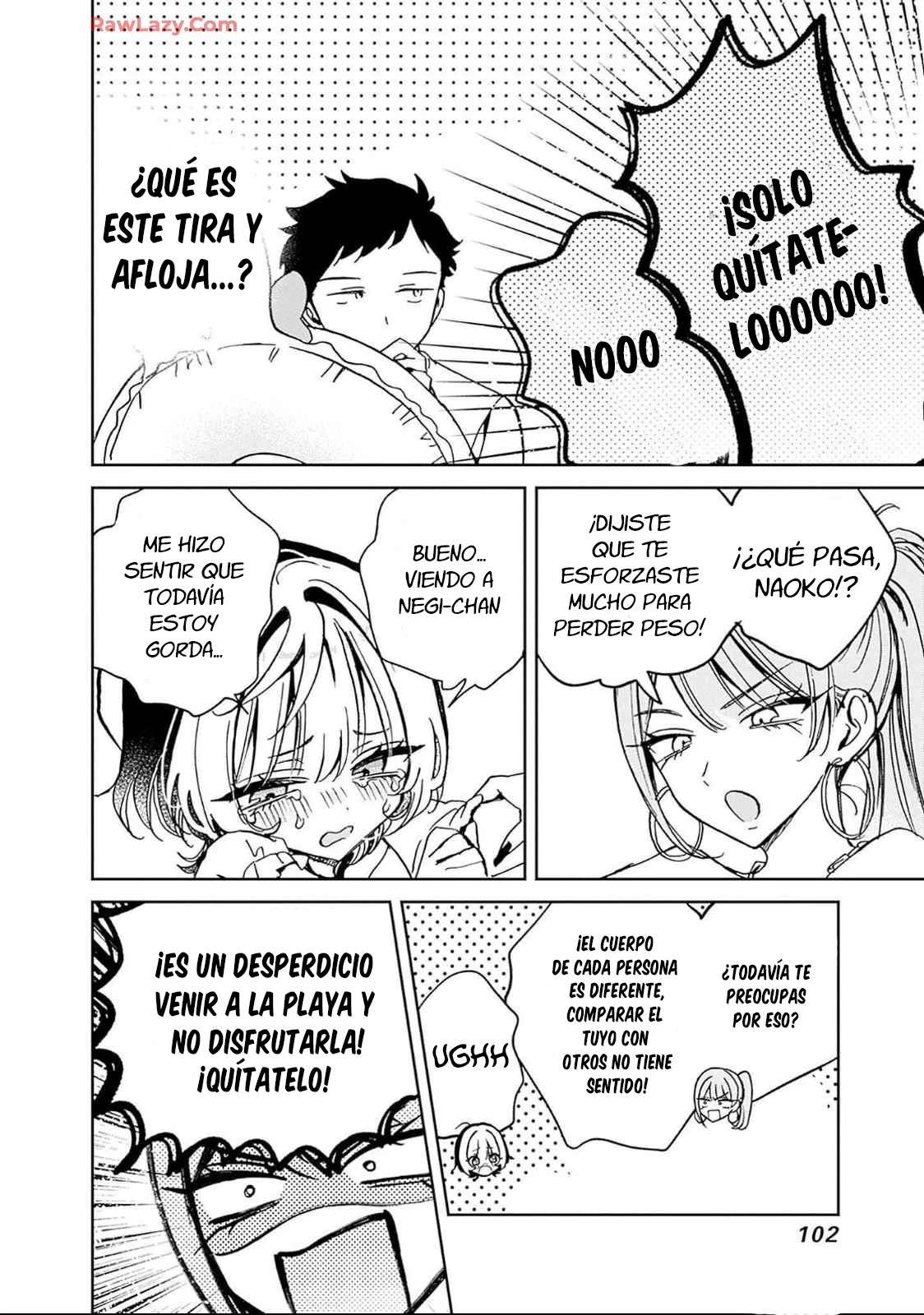 Noa-senpai wa Tomodachi Capitulo 34 página 11