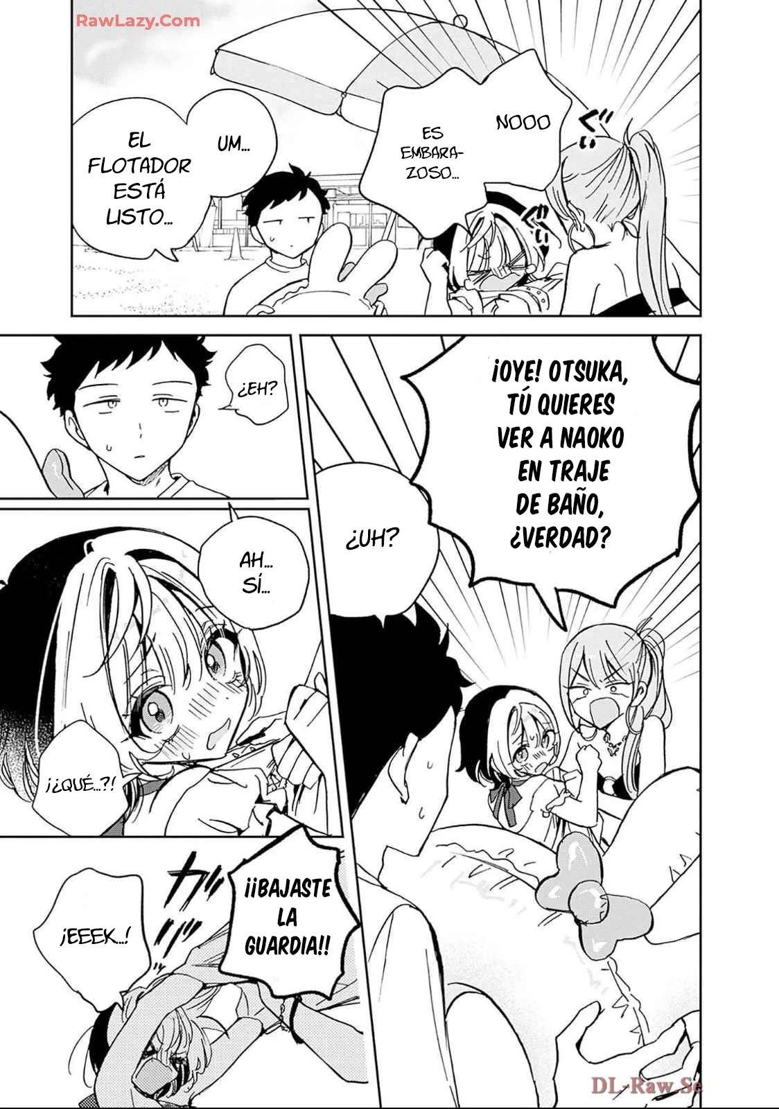 Noa-senpai wa Tomodachi Capitulo 34 página 12