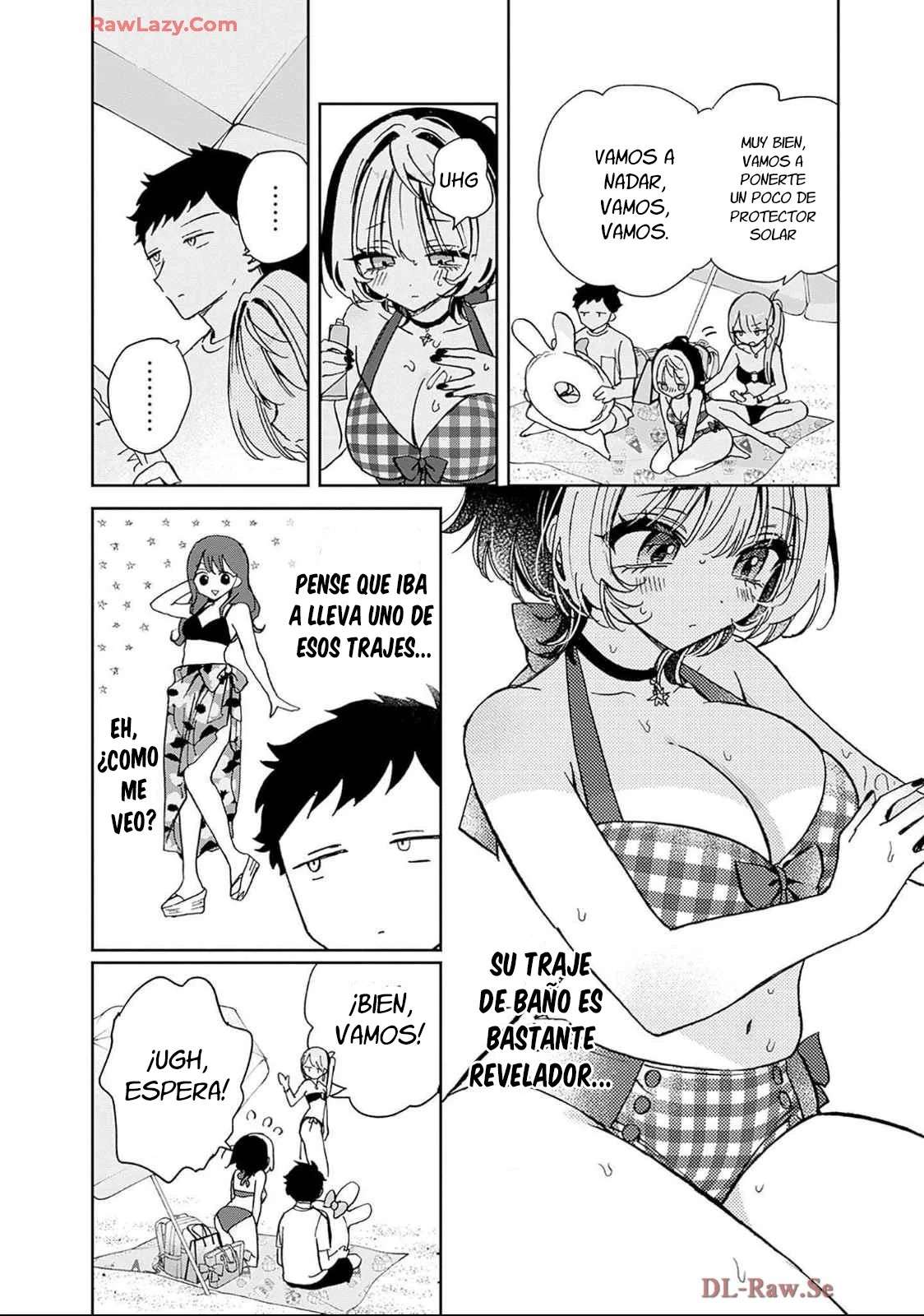 Noa-senpai wa Tomodachi Capitulo 34 página 15