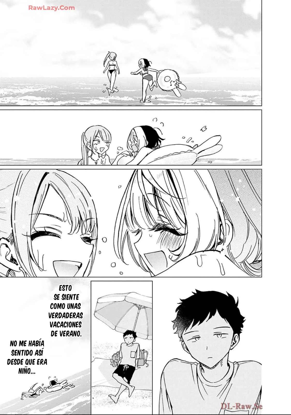 Noa-senpai wa Tomodachi Capitulo 34 página 16