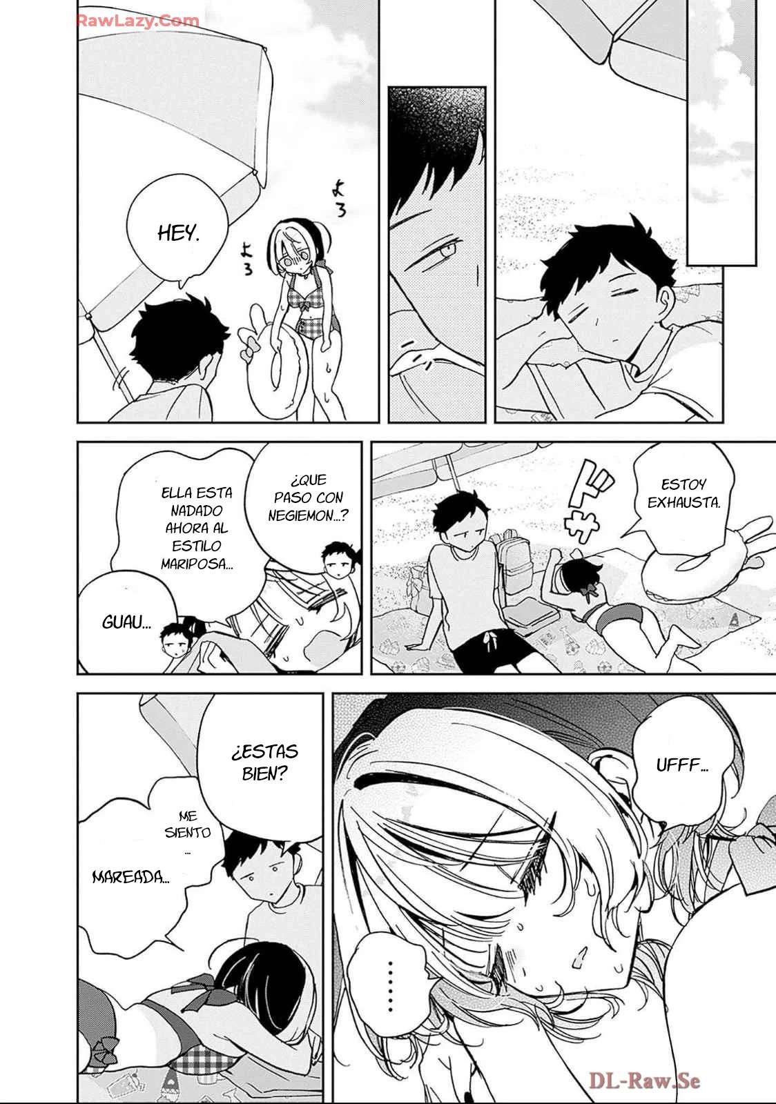 Noa-senpai wa Tomodachi Capitulo 34 página 17
