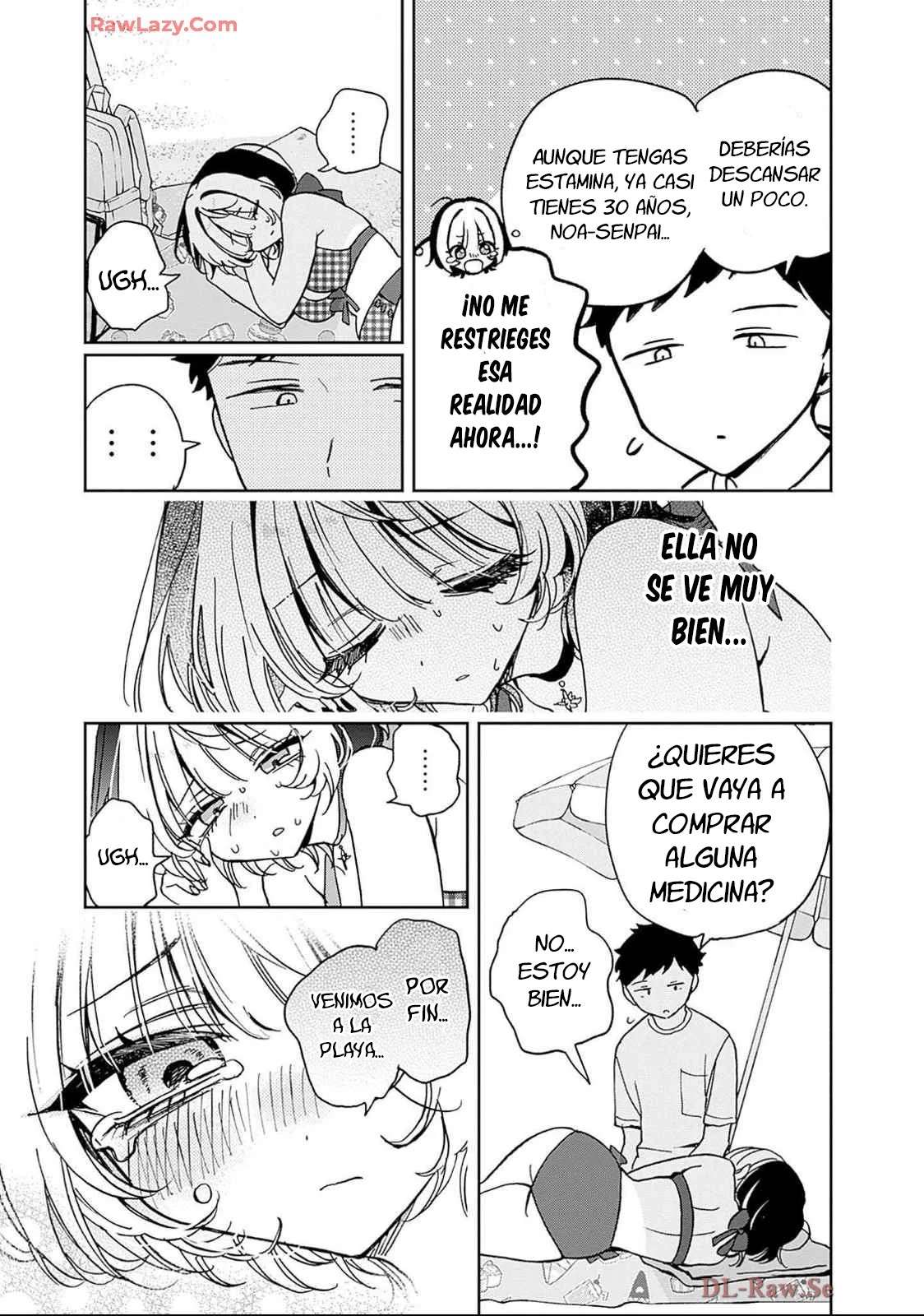 Noa-senpai wa Tomodachi Capitulo 34 página 18