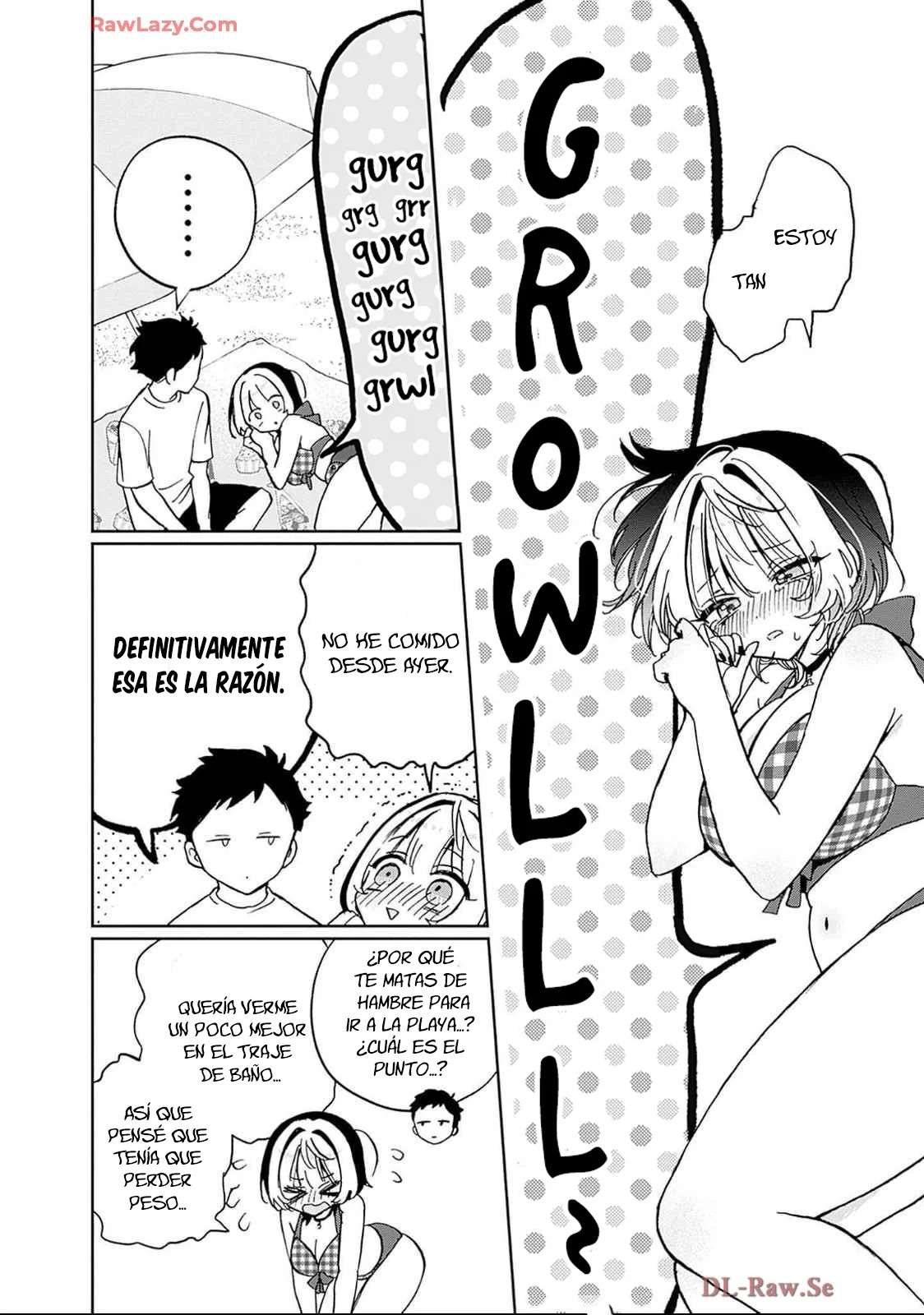 Noa-senpai wa Tomodachi Capitulo 34 página 19