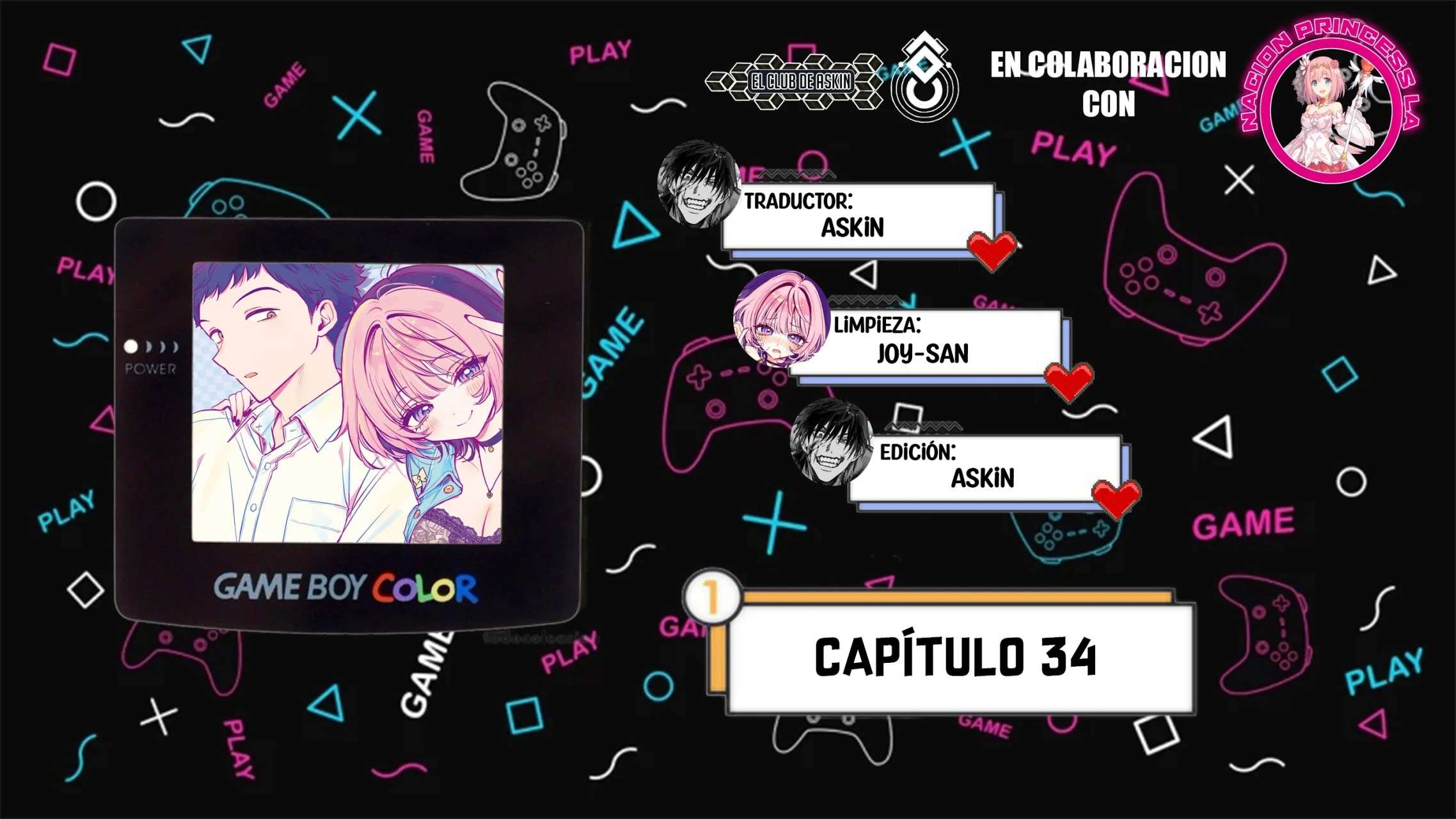 Noa-senpai wa Tomodachi Capitulo 34 página 2