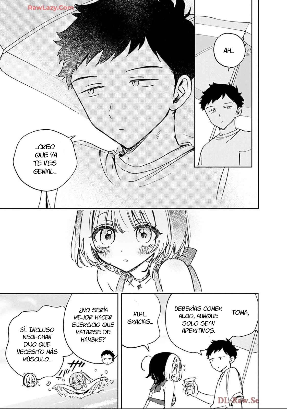 Noa-senpai wa Tomodachi Capitulo 34 página 20