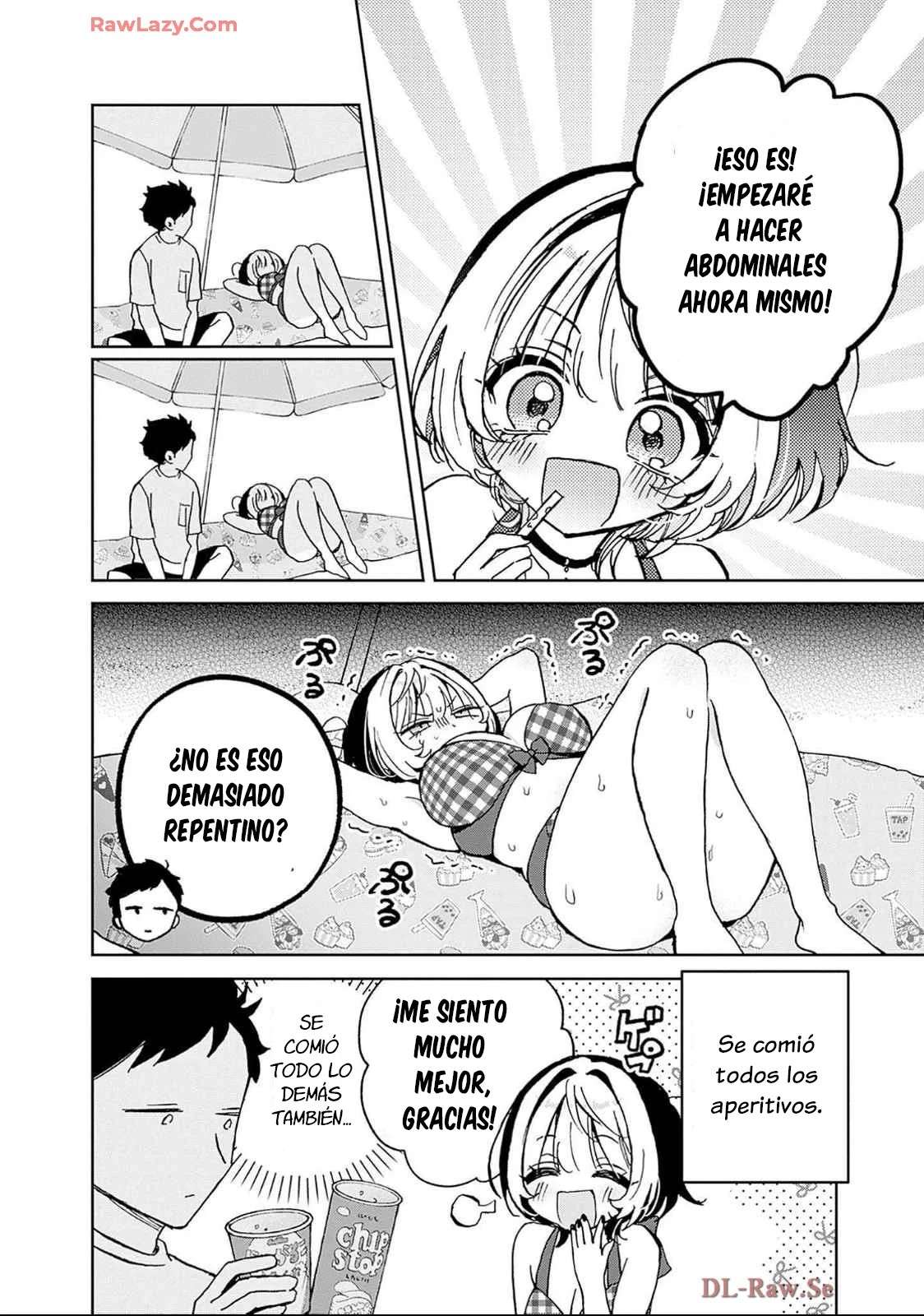 Noa-senpai wa Tomodachi Capitulo 34 página 21
