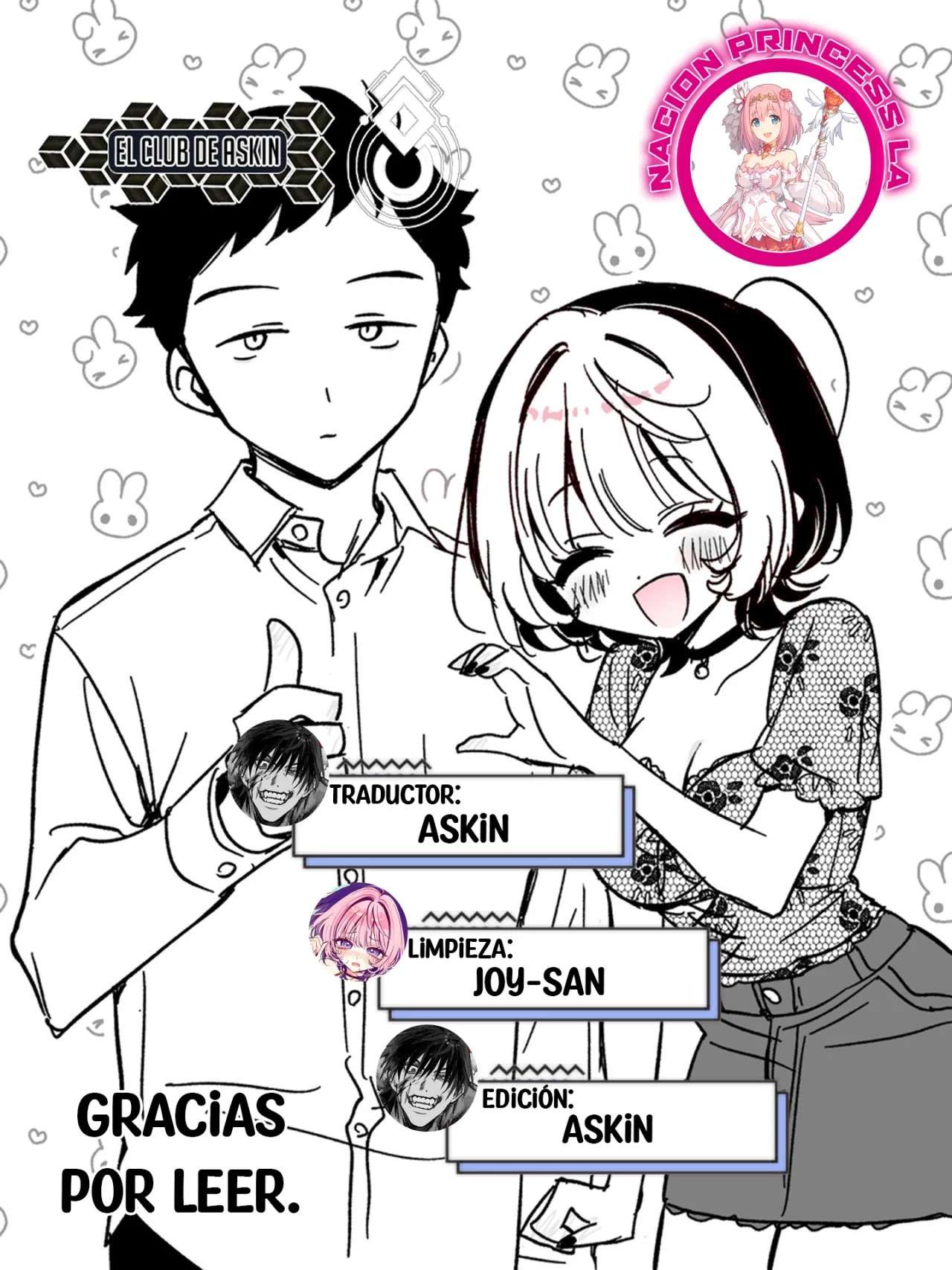 Noa-senpai wa Tomodachi Capitulo 34 página 22