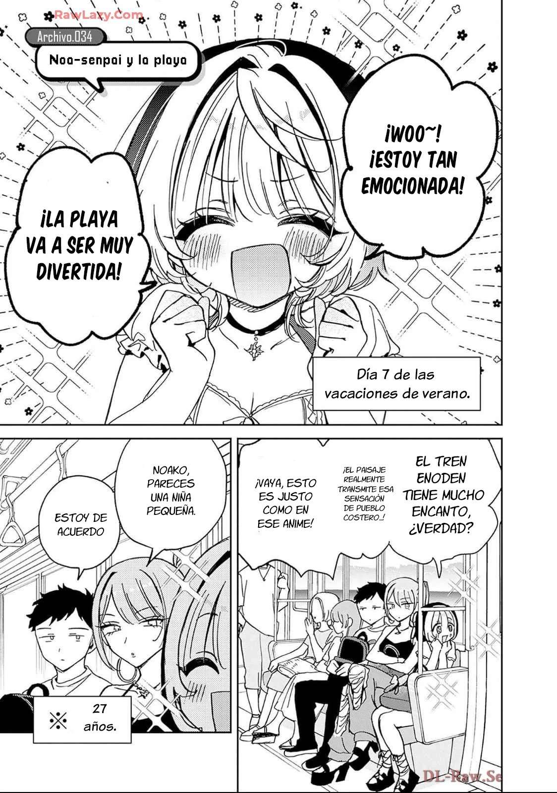 Noa-senpai wa Tomodachi Capitulo 34 página 4
