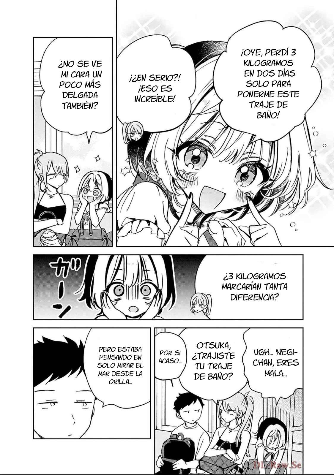 Noa-senpai wa Tomodachi Capitulo 34 página 5