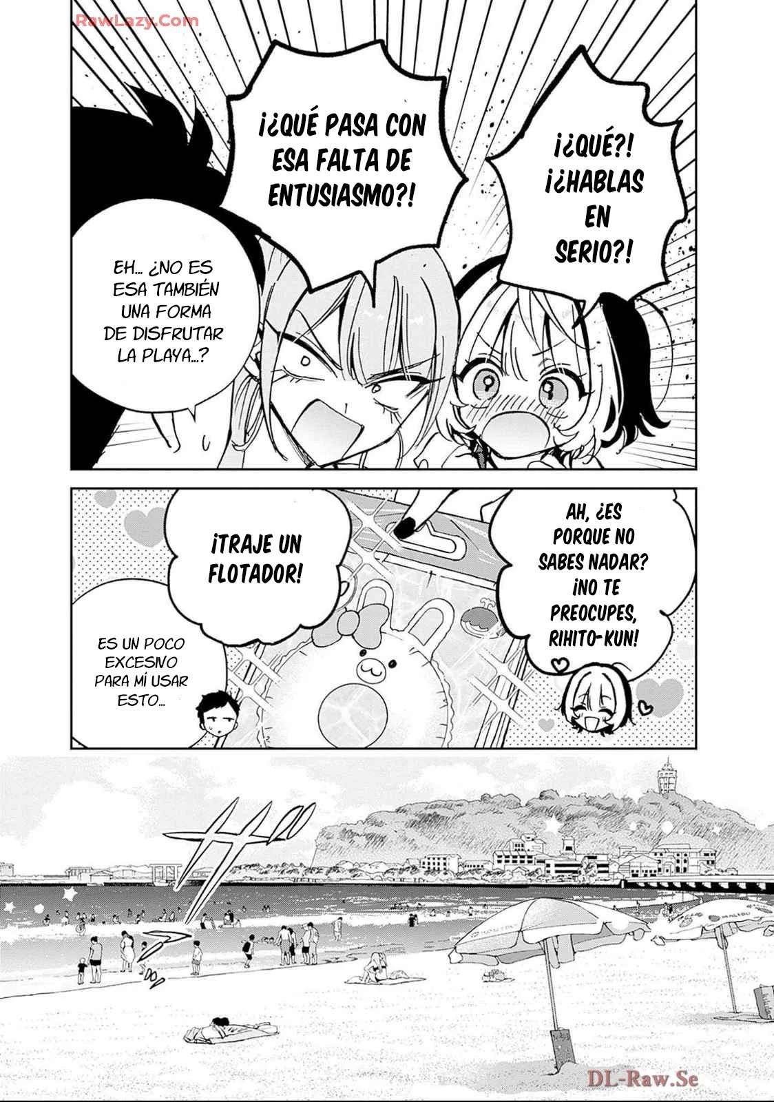 Noa-senpai wa Tomodachi Capitulo 34 página 6